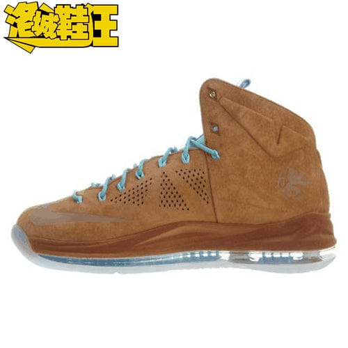 Nike LeBron 10 EXT QS Hazelnut