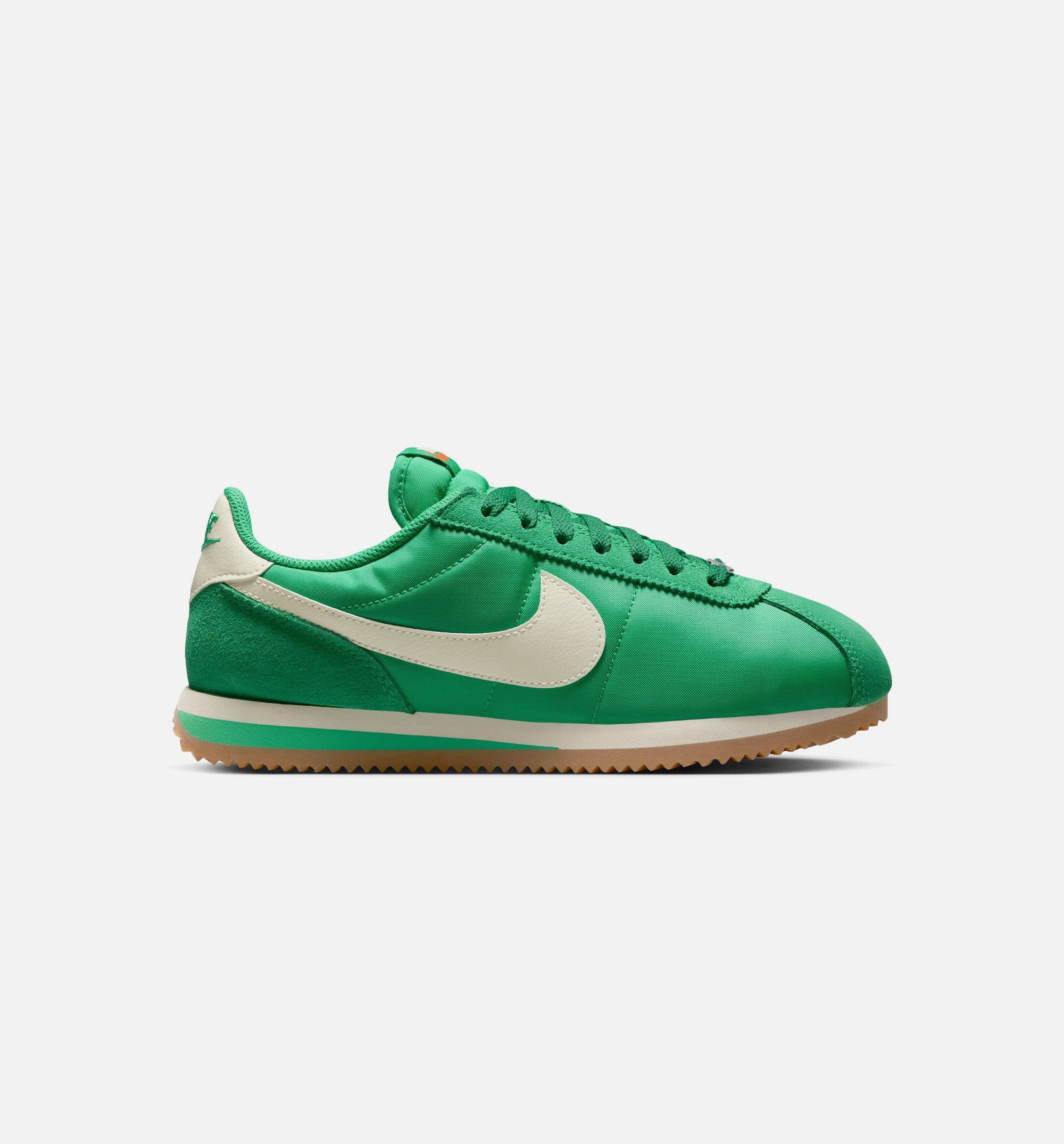 Nike Cortez Textile Womens Lifestyle Shoe - Green/Sail