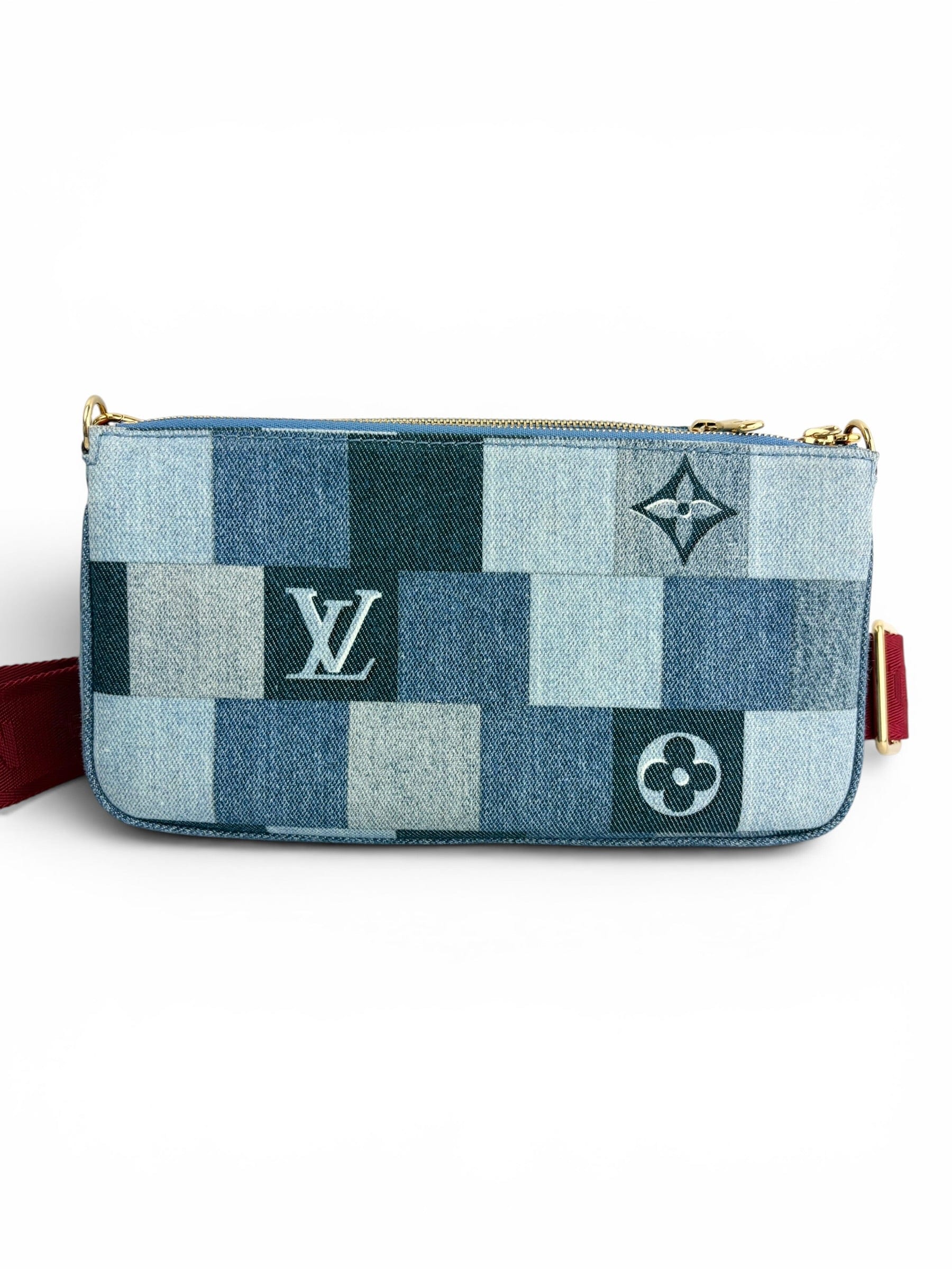 Louis Vuitton Denim Multi Pochette Accessoires
