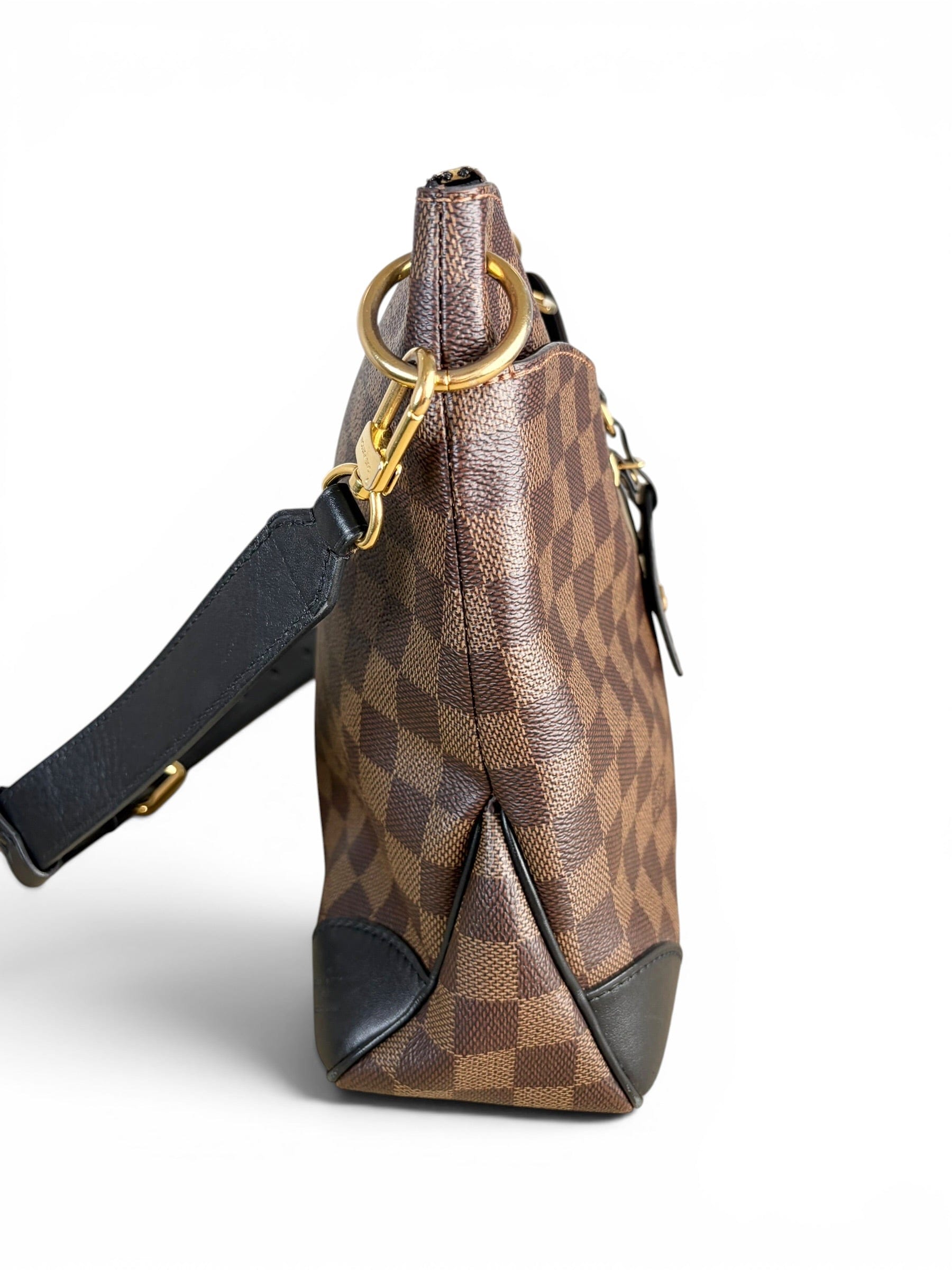 Louis Vuitton Black Damier Ebene Canvas Odeon MM