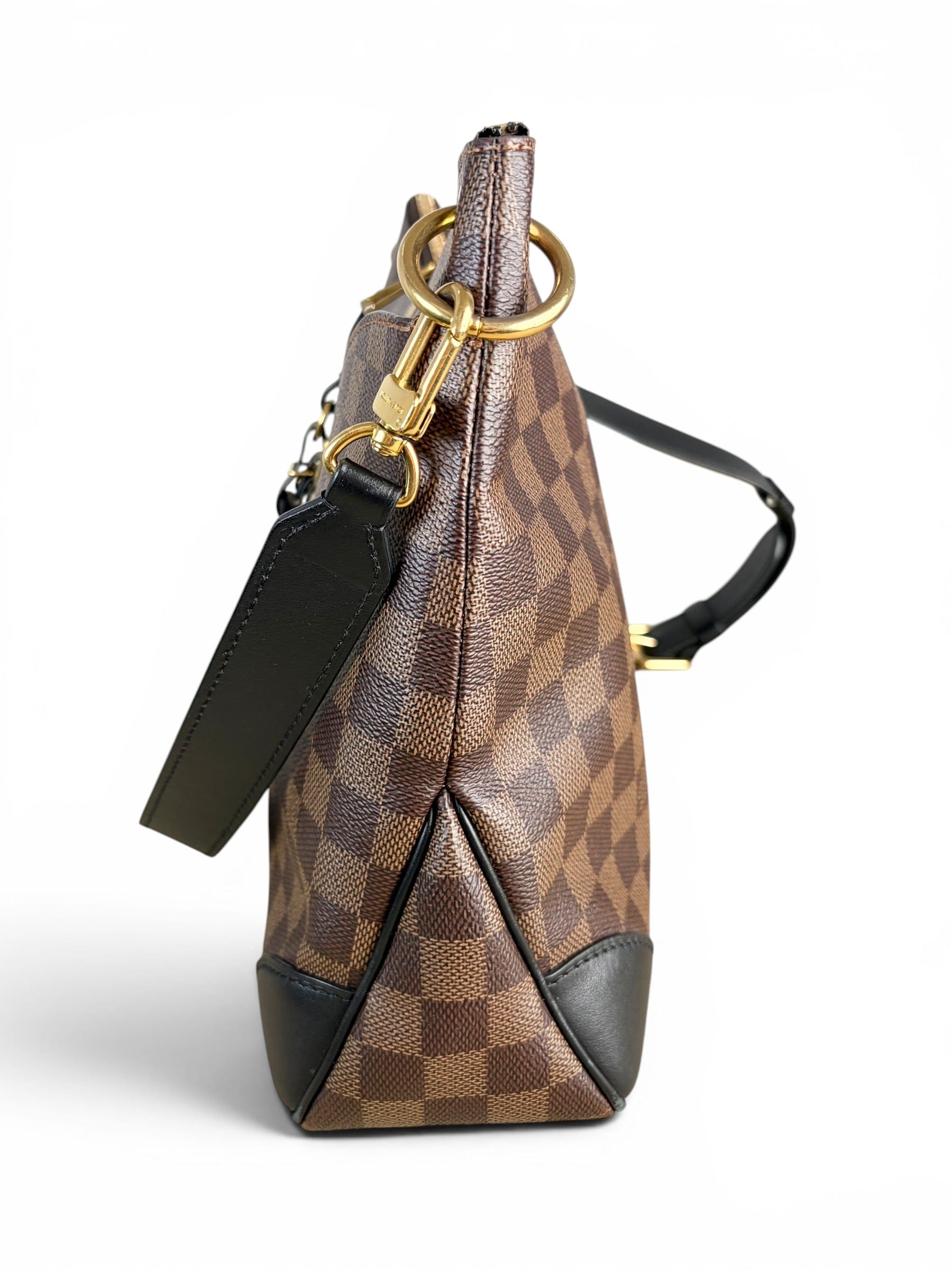 Louis Vuitton Black Damier Ebene Canvas Odeon MM