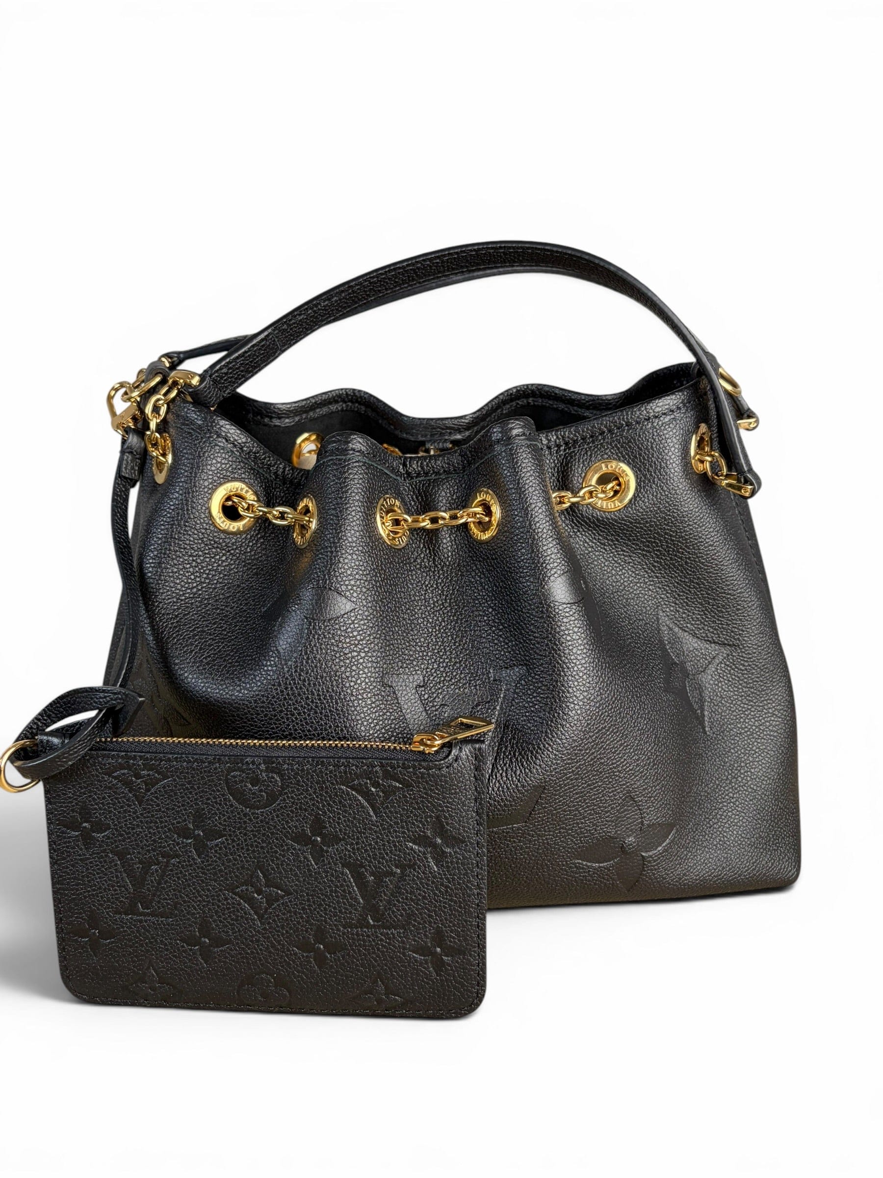 Louis Vuitton Black Giant Empreinte Bundle Bag