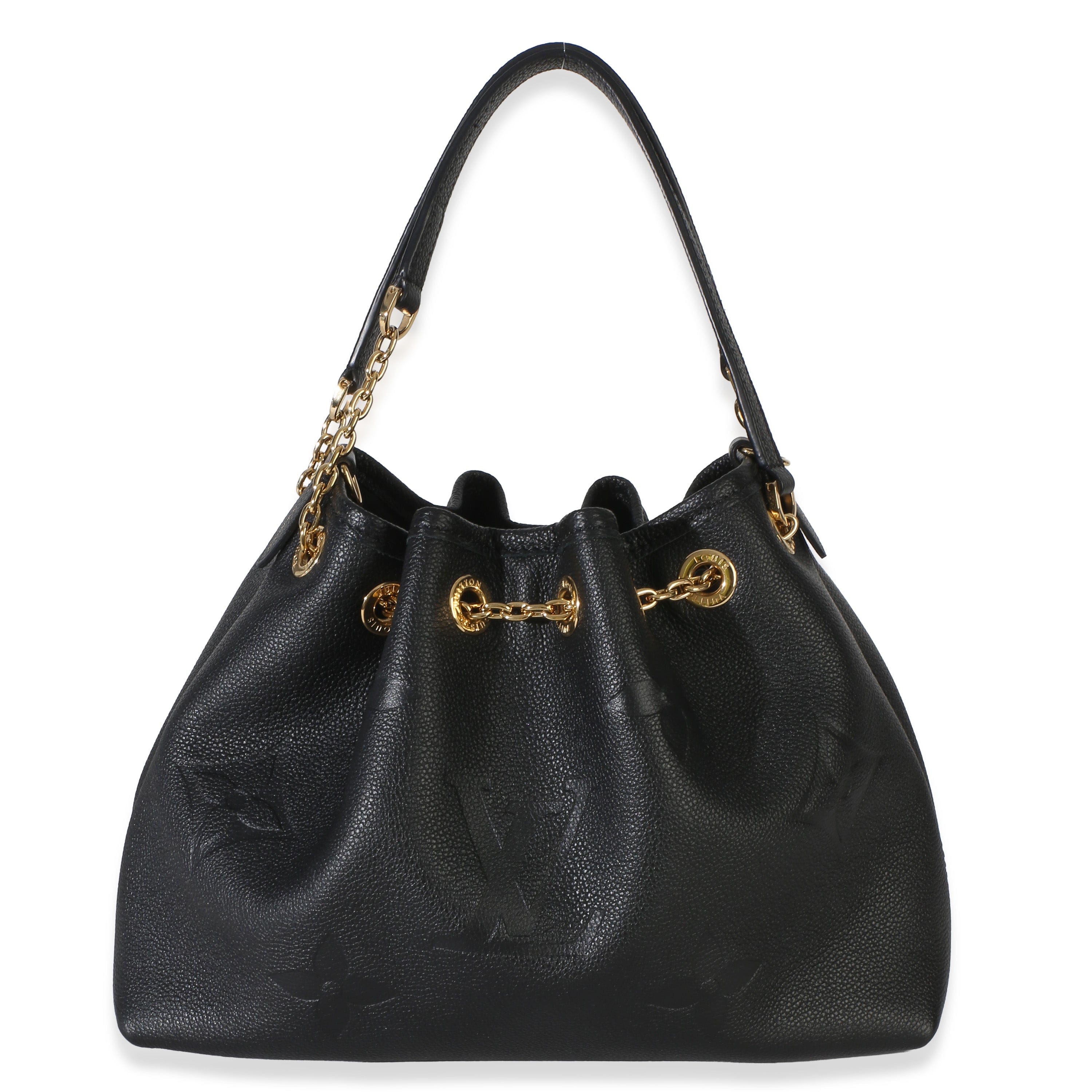Louis Vuitton Black Giant Empreinte Bundle Bag