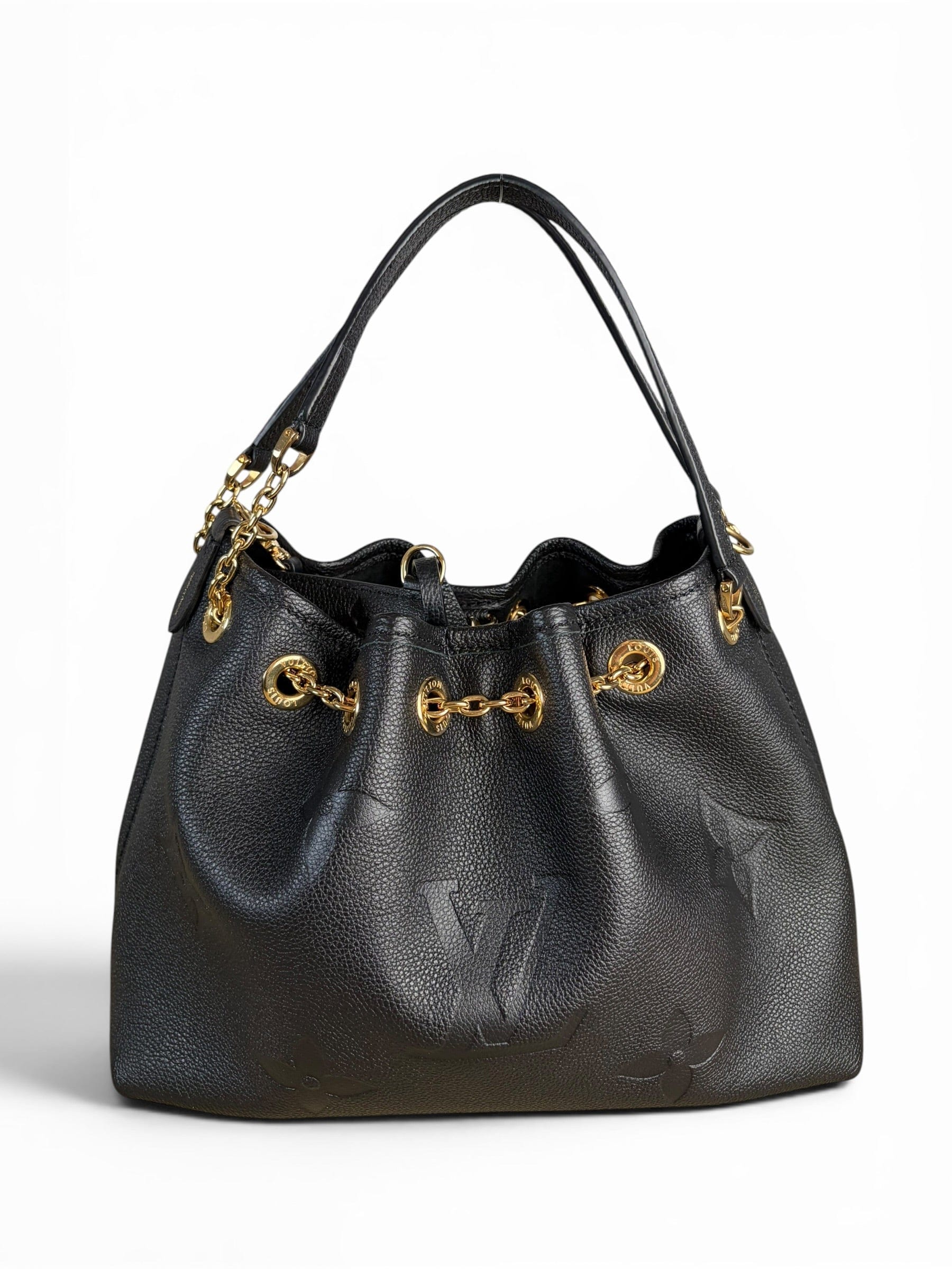 Louis Vuitton Black Giant Empreinte Bundle Bag