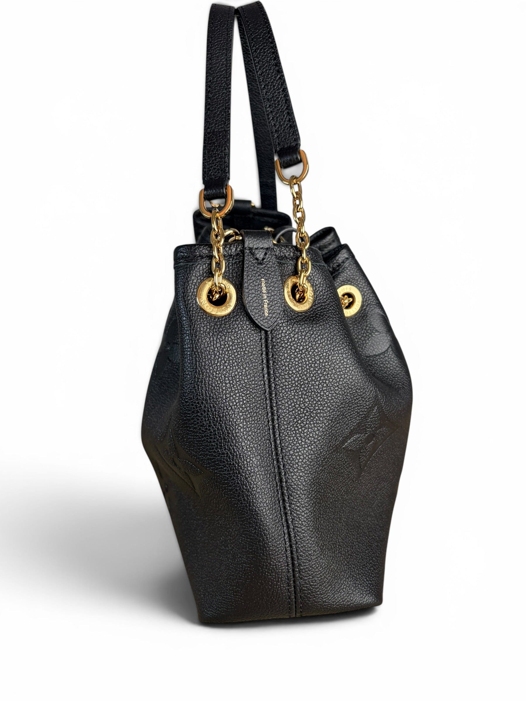 Louis Vuitton Black Giant Empreinte Bundle Bag