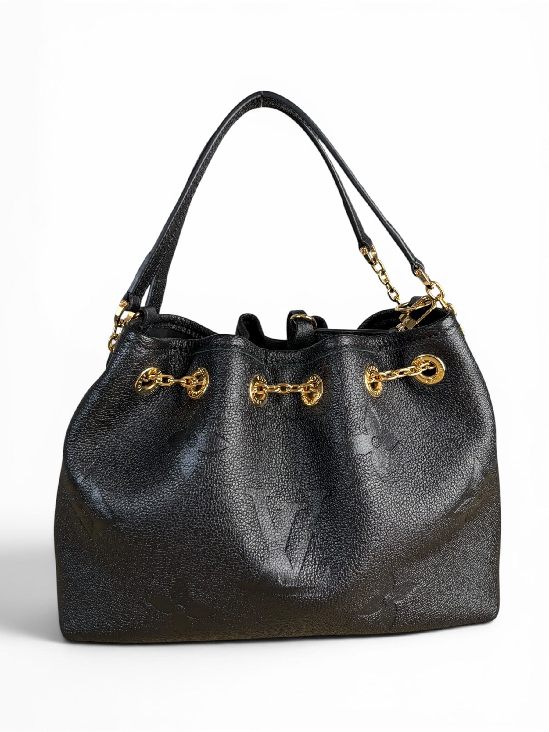 Louis Vuitton Black Giant Empreinte Bundle Bag