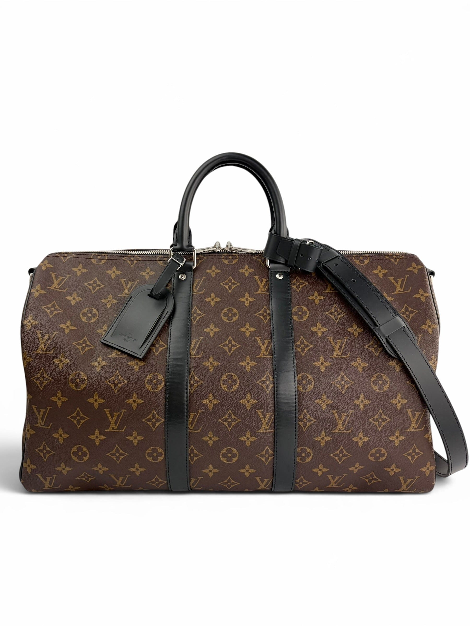 Louis Vuitton Monogram Macassar Bandouliere 45