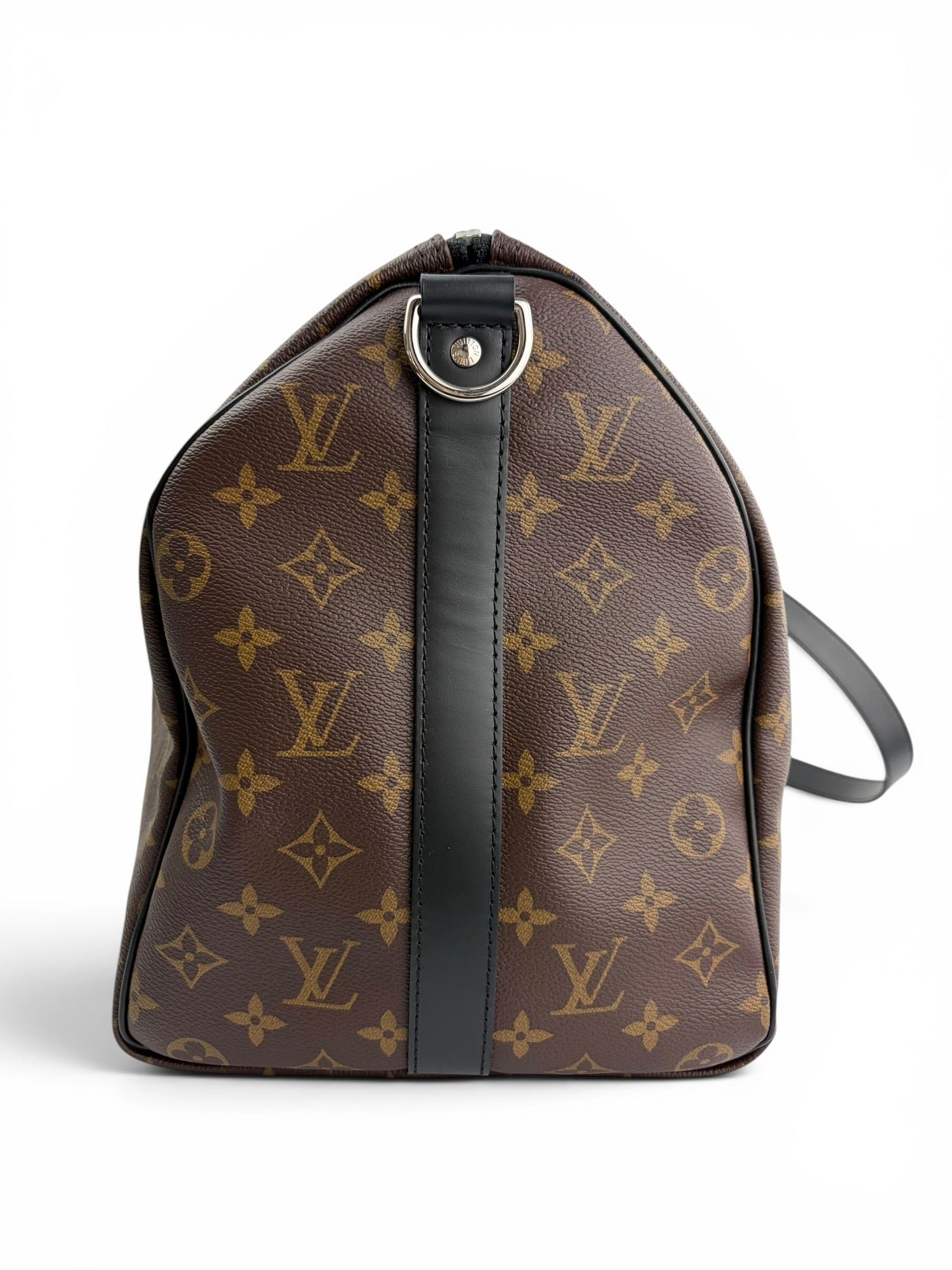 Louis Vuitton Monogram Macassar Bandouliere 45