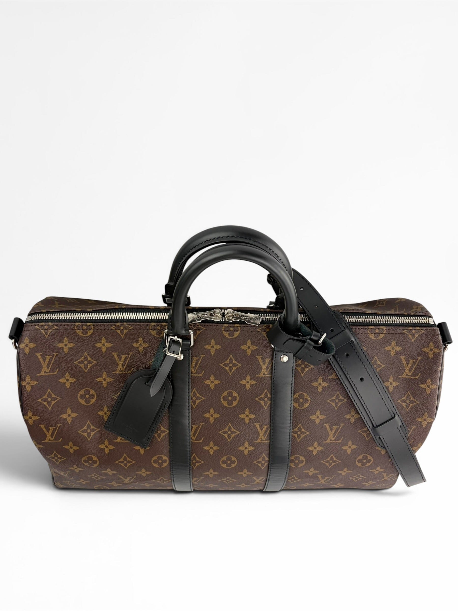 Louis Vuitton Monogram Macassar Bandouliere 45