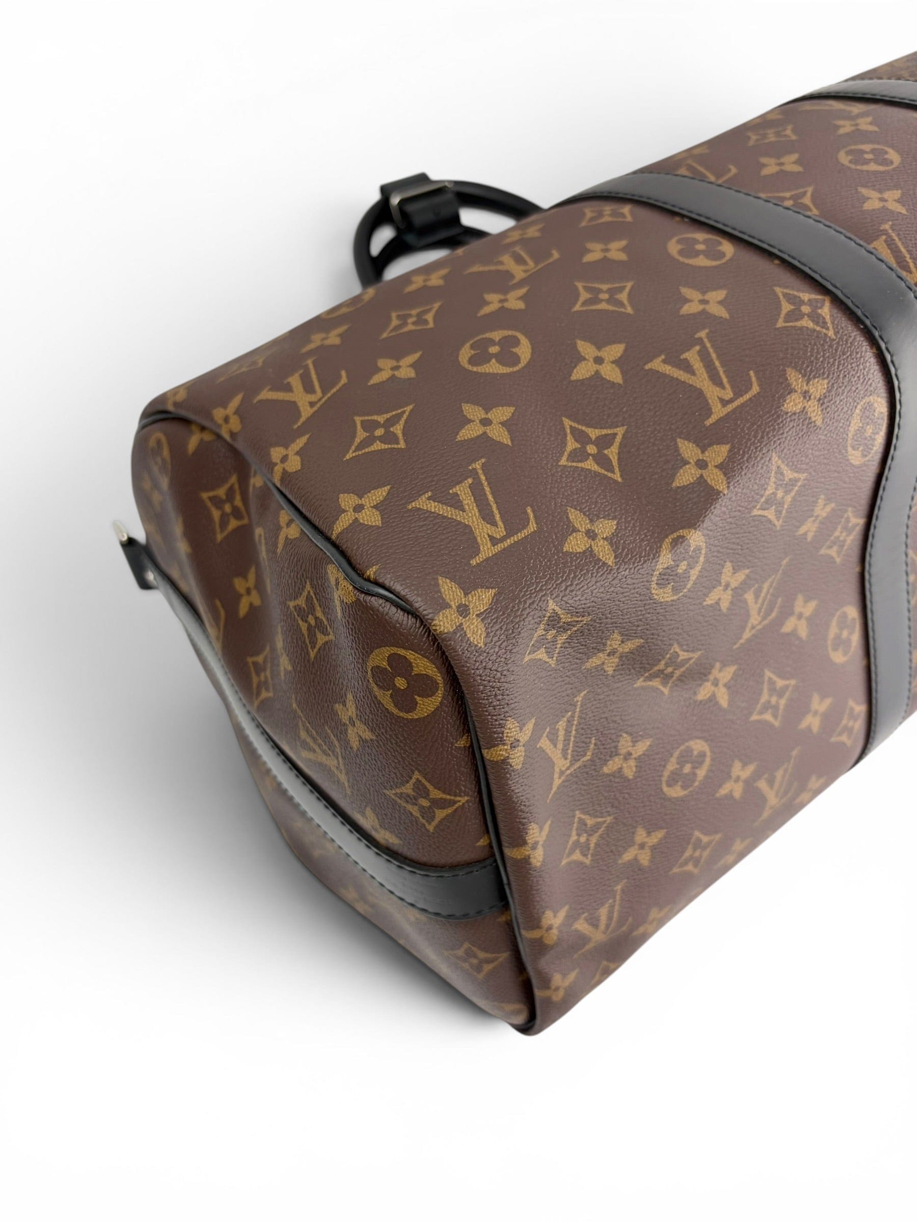 Louis Vuitton Monogram Macassar Bandouliere 45