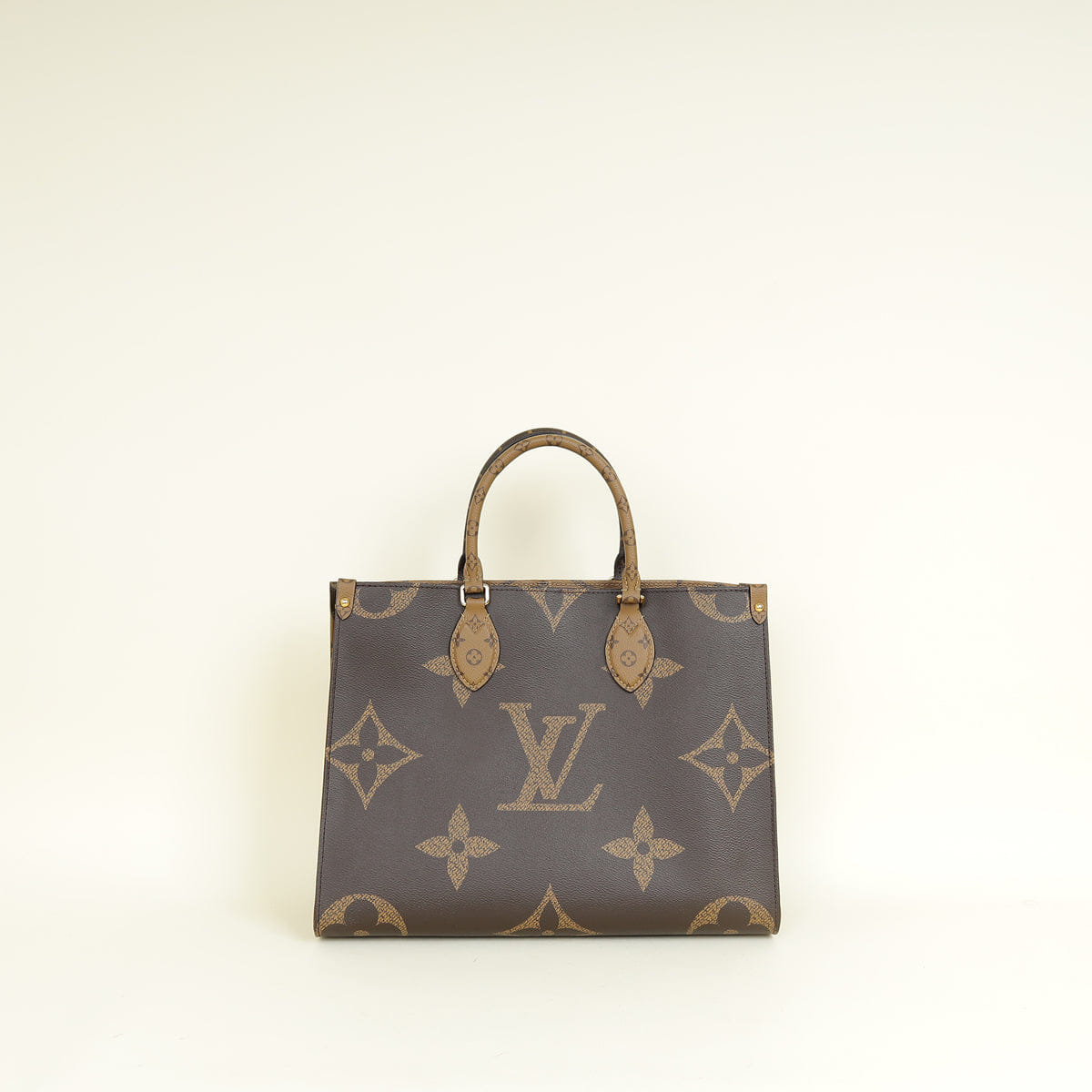 Louis Vuitton Bicolor Monogram Giant OnTheGo MM Bag