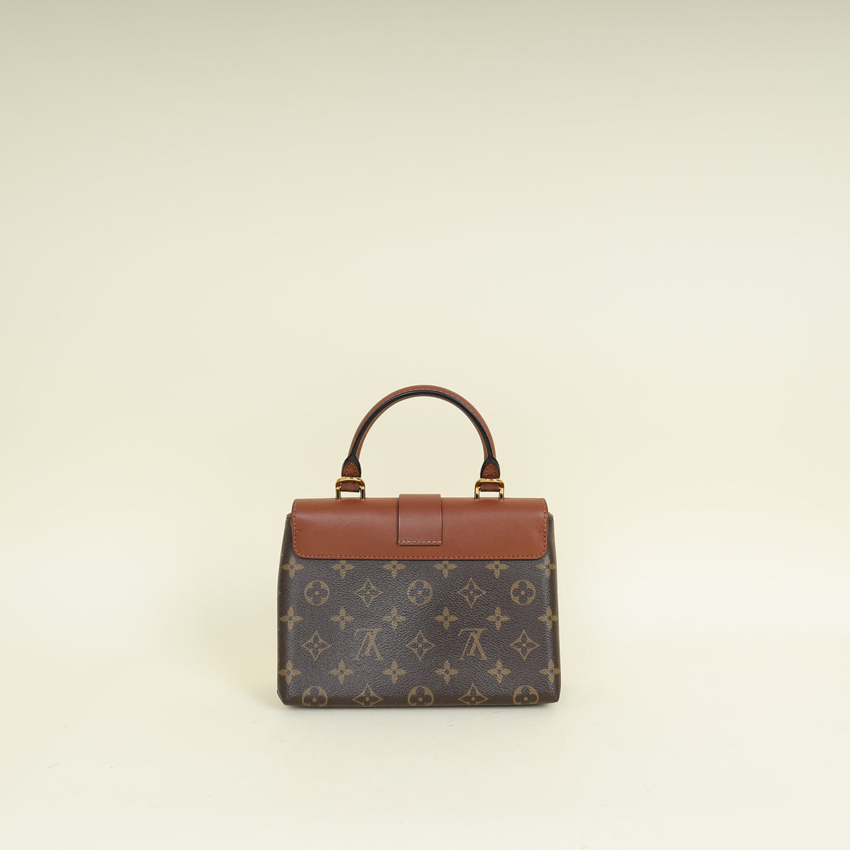 Louis Vuitton Monogram Caramel Locky BB Bag