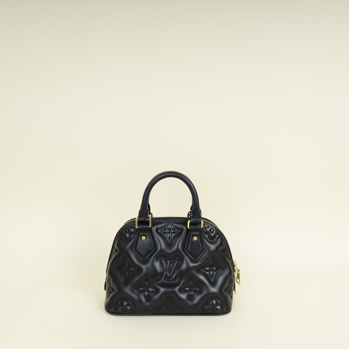 Louis Vuitton Black Alma BB Bag