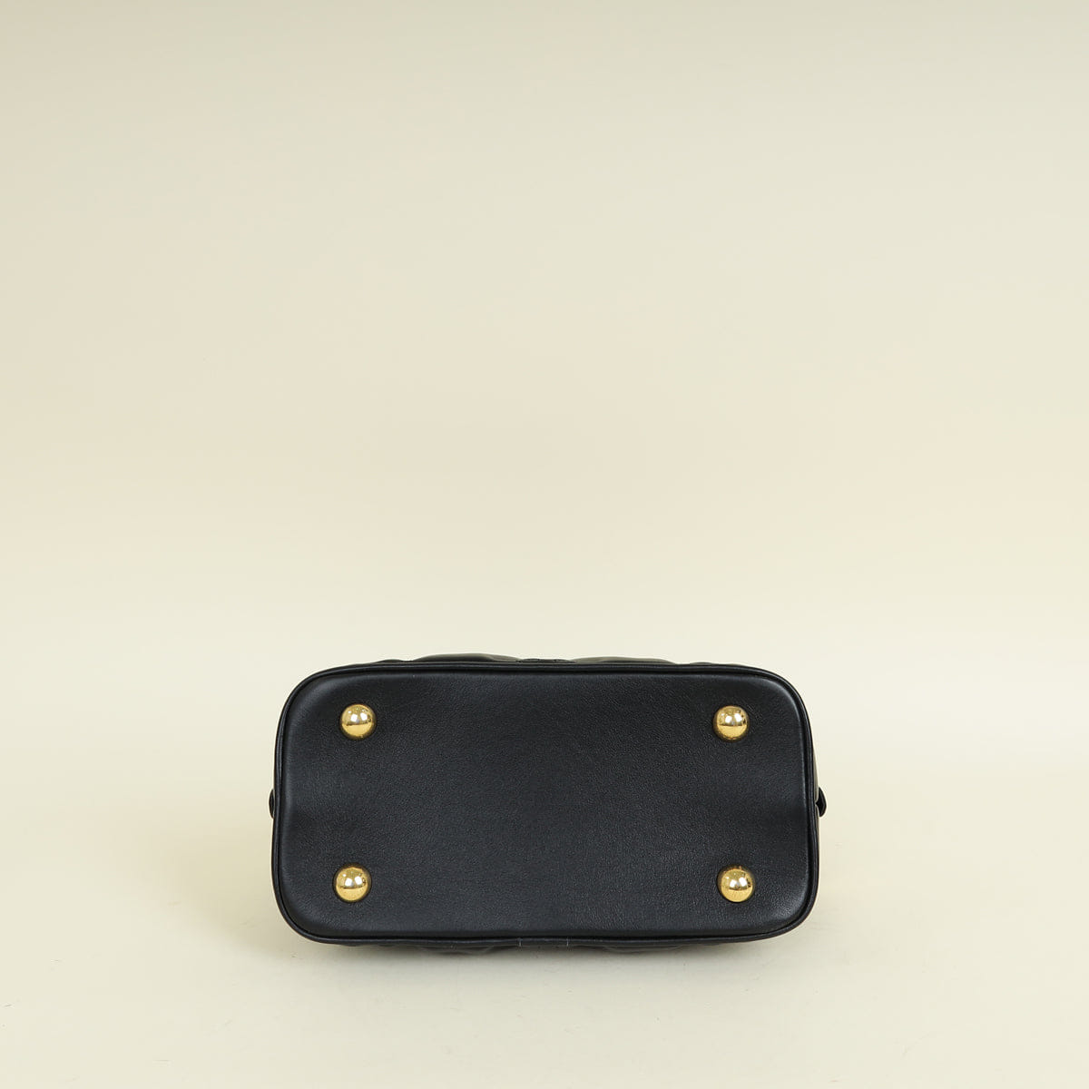 Louis Vuitton Black Alma BB Bag