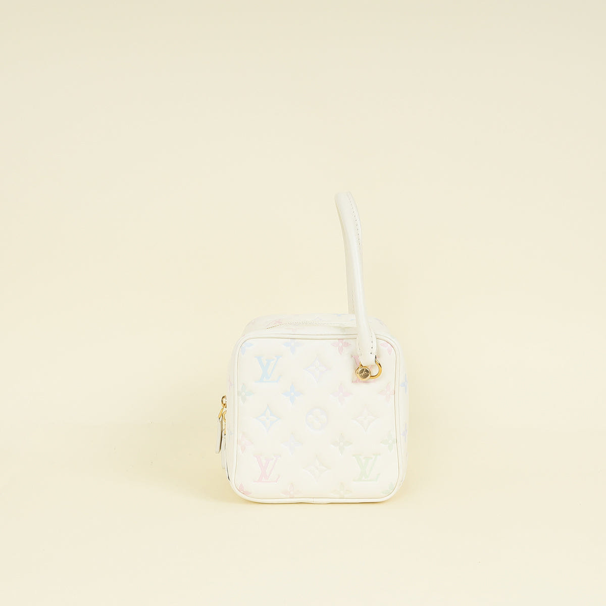 Louis Vuitton Quartz Multicolor Monogram New Square Bag
