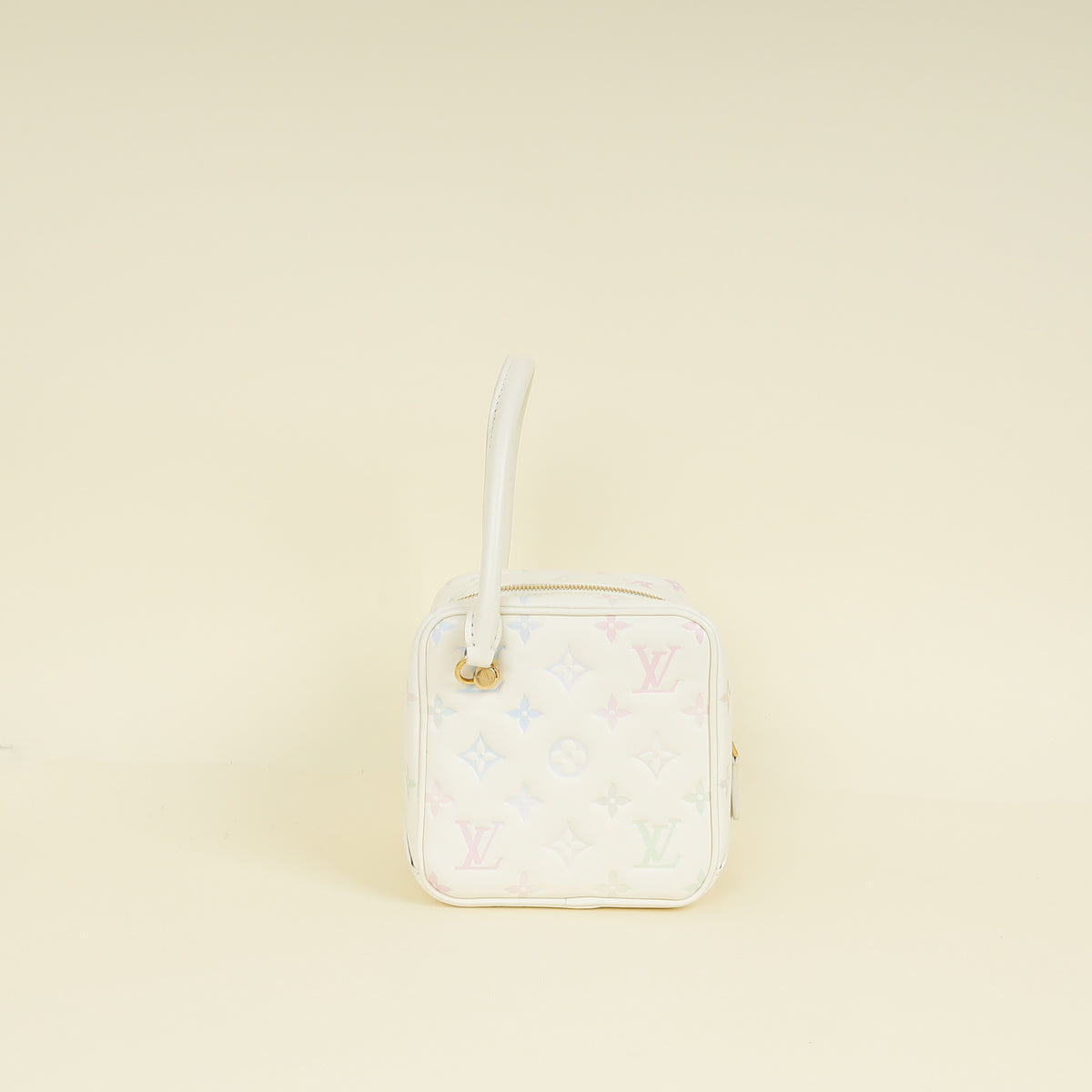 Louis Vuitton Quartz Multicolor Monogram New Square Bag