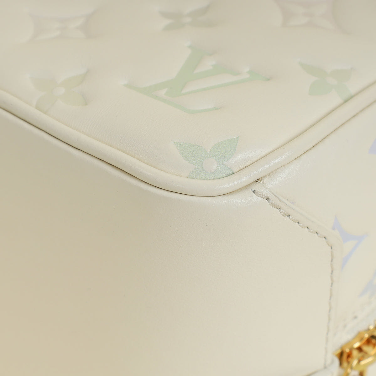 Louis Vuitton Quartz Multicolor Monogram New Square Bag