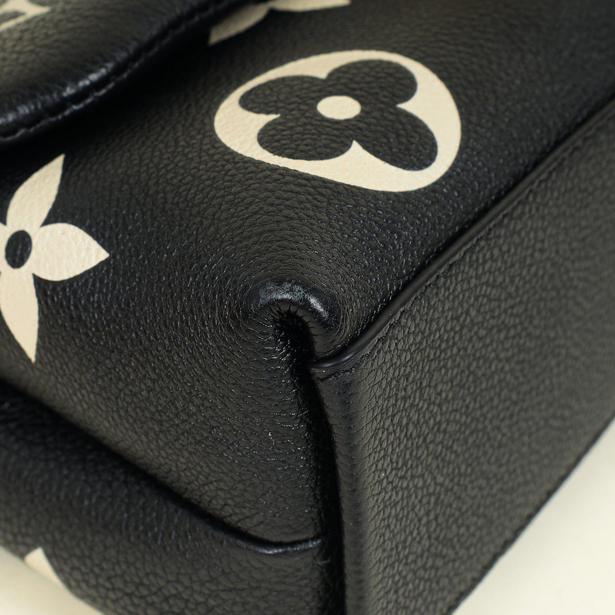 Louis Vuitton Bicolor Monogram Empreinte Madeleine BB Bag