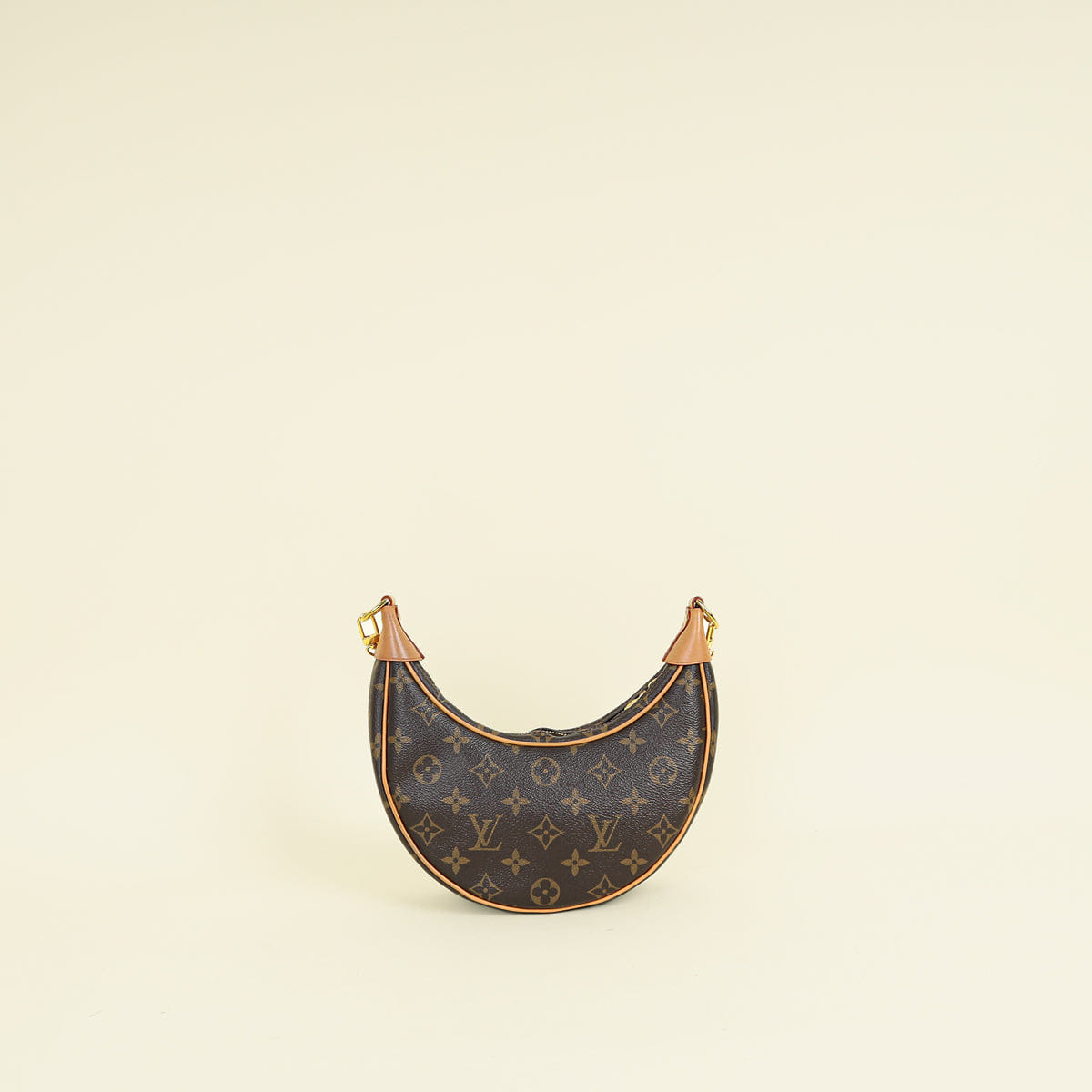 Louis Vuitton Brown Monogram Loop Bag