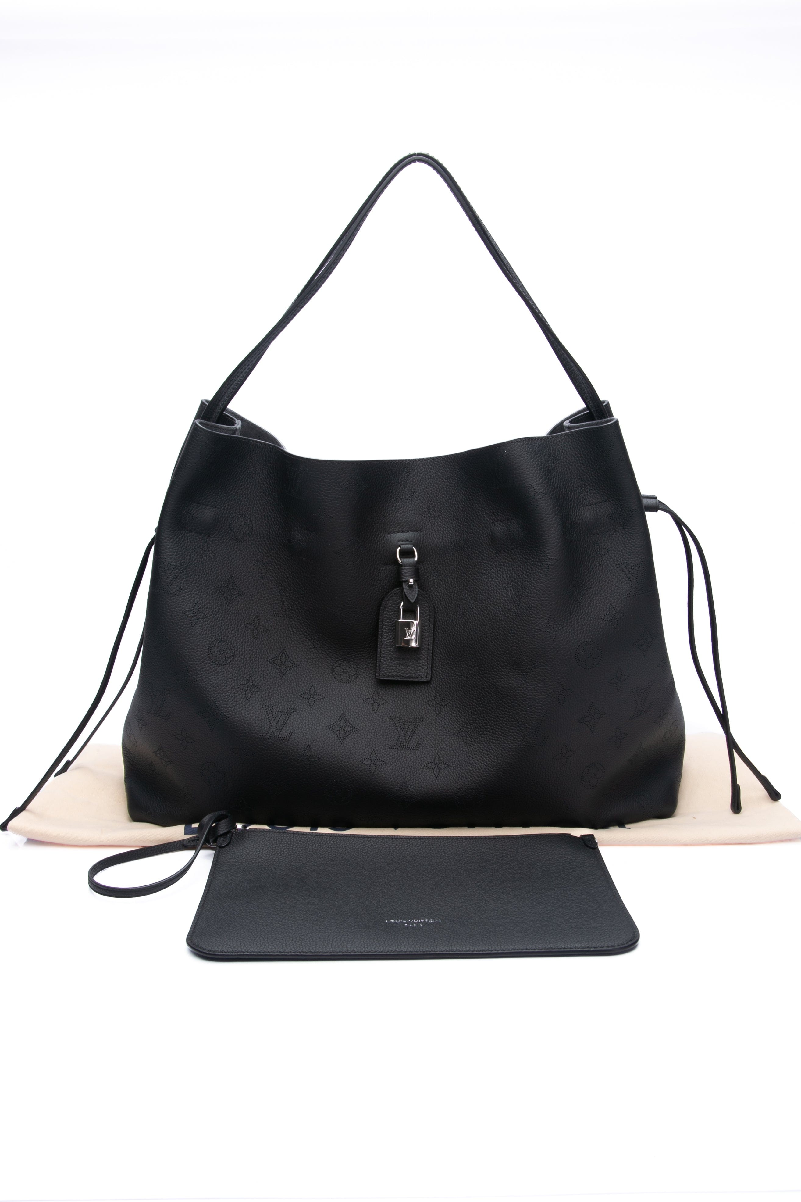 LOUIS VUITTON Black Mahina Boundless