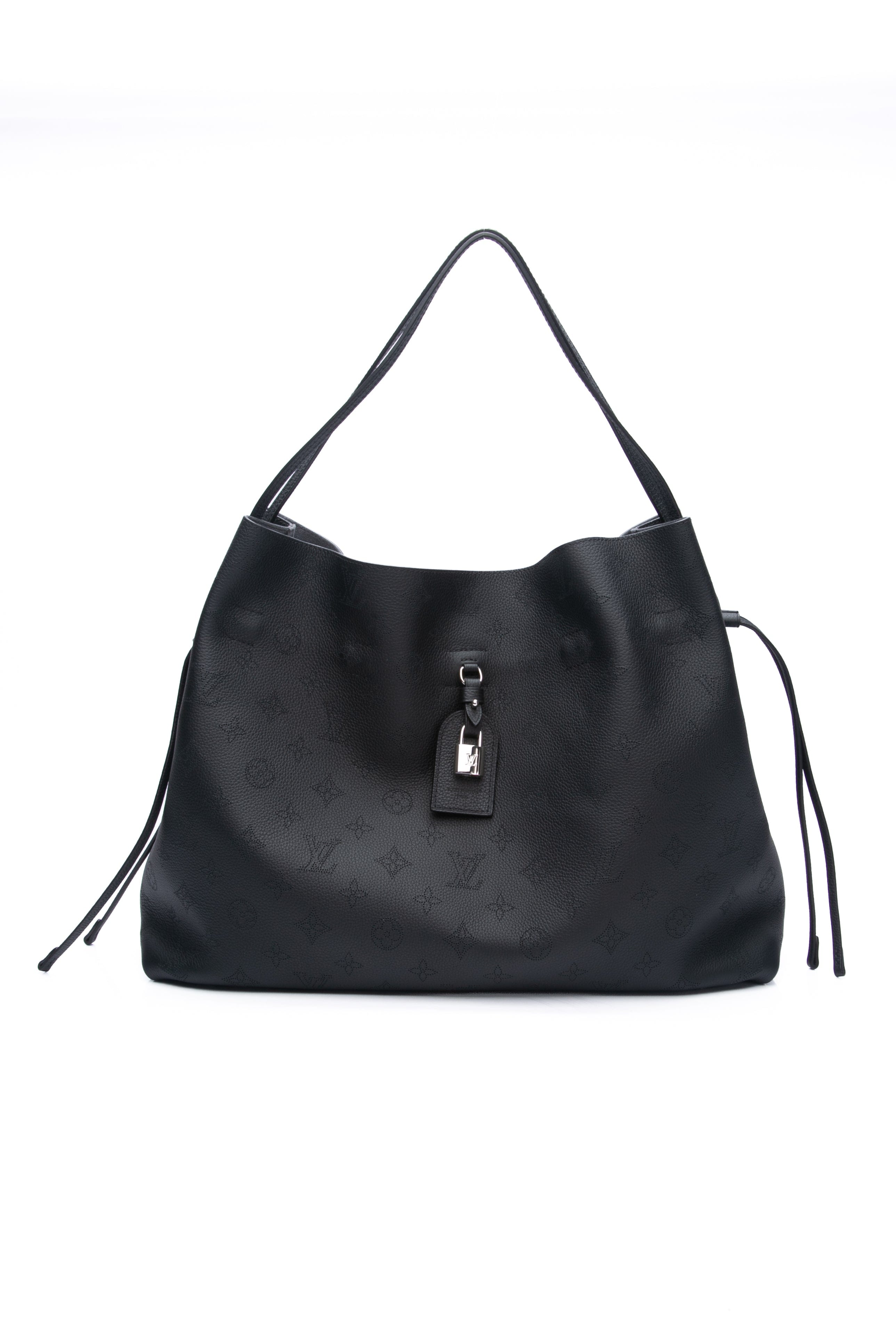 LOUIS VUITTON Black Mahina Boundless