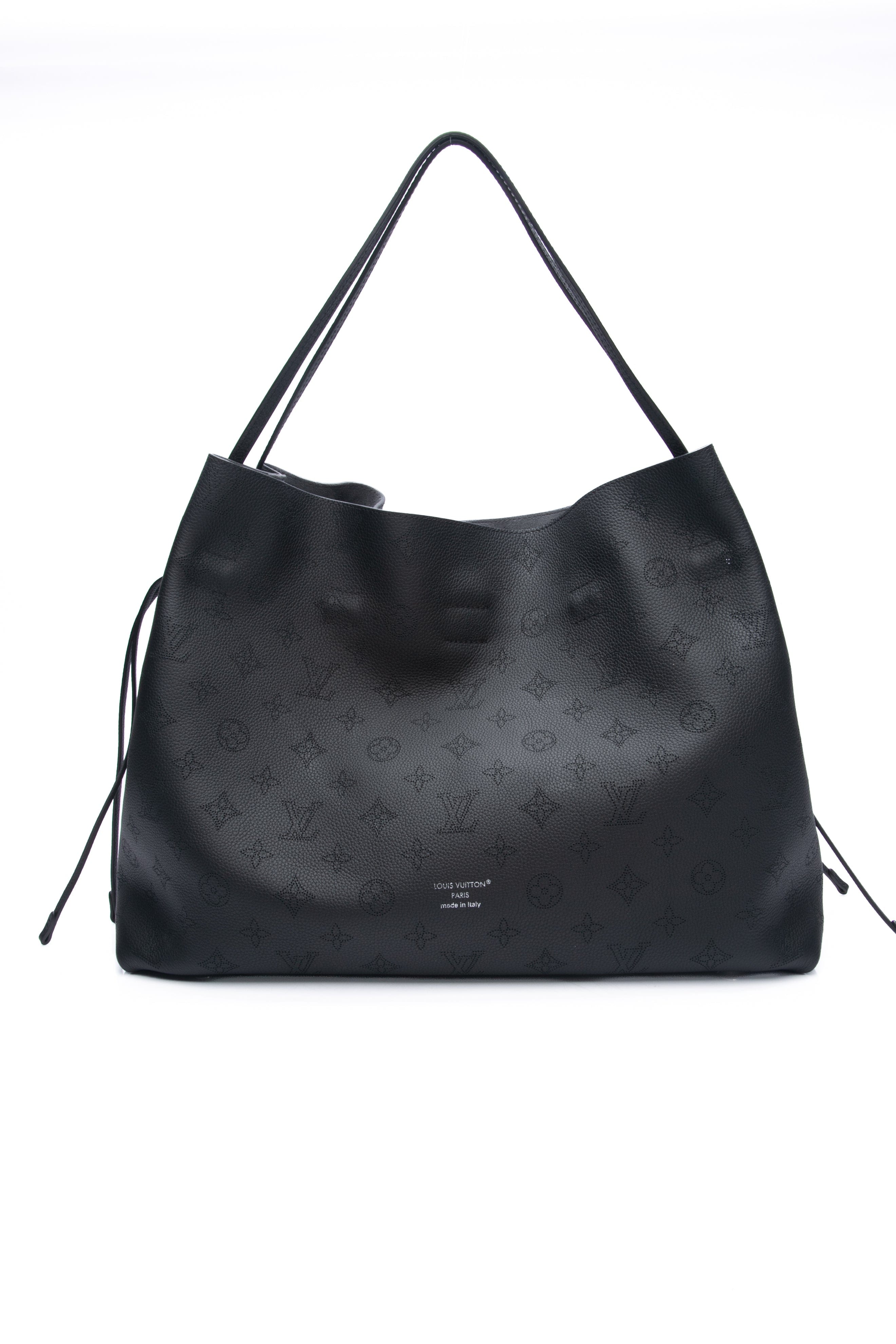 LOUIS VUITTON Black Mahina Boundless