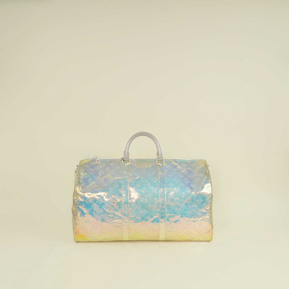 Louis Vuitton Monogram Iridescent Prism Keepall Bandouliere 50 Bag