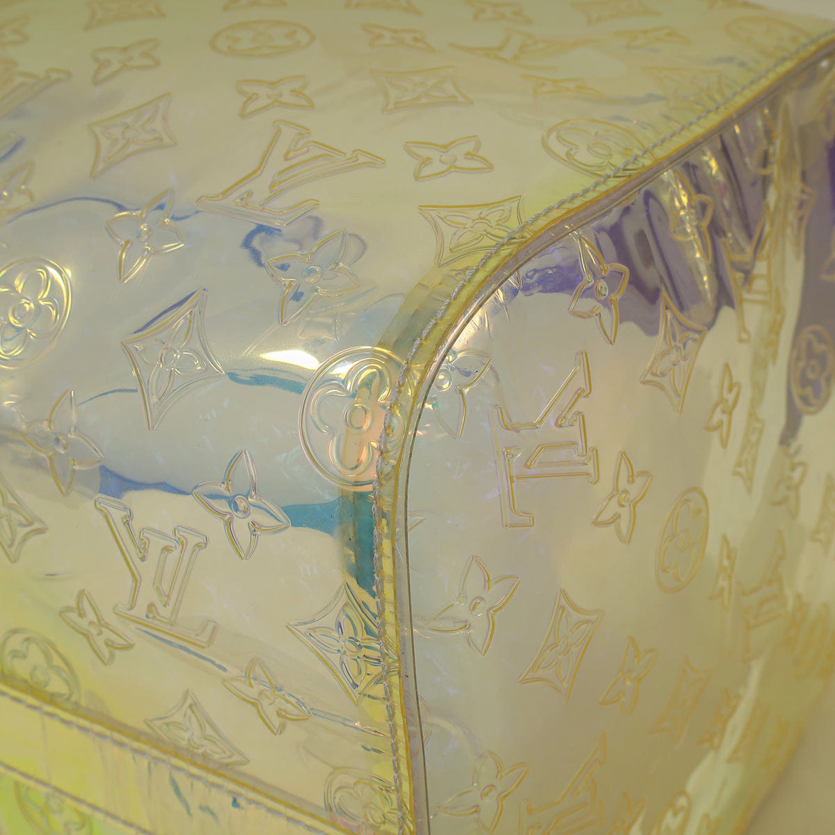 Louis Vuitton Monogram Iridescent Prism Keepall Bandouliere 50 Bag