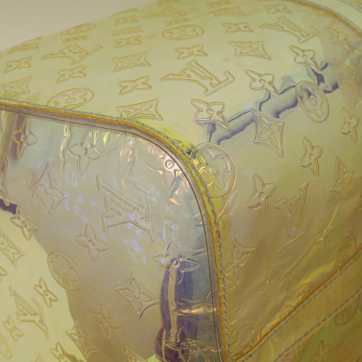 Louis Vuitton Monogram Iridescent Prism Keepall Bandouliere 50 Bag
