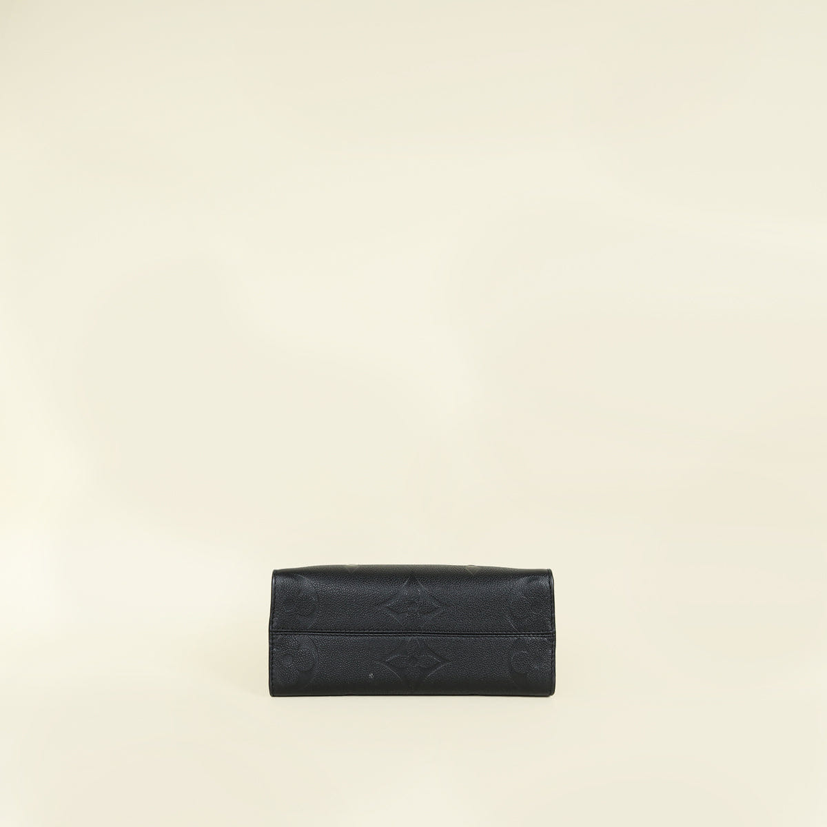 Louis Vuitton Black Monogram Giant Empreinte OntheGo PM Bag