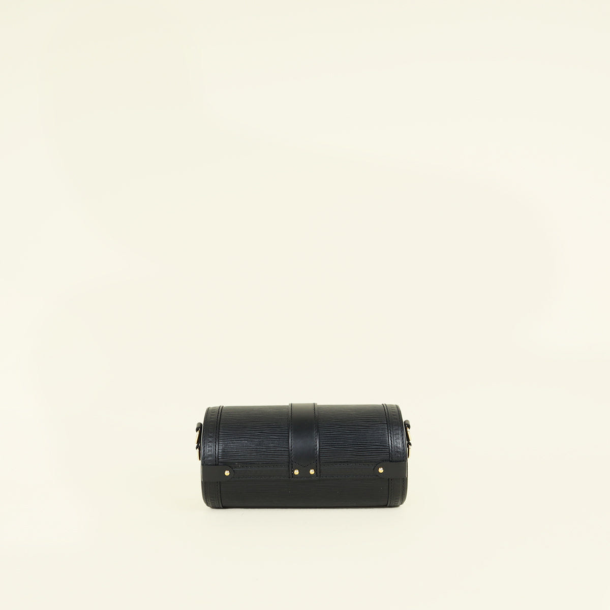 Louis Vuitton Noir Papillon Trunk Bag