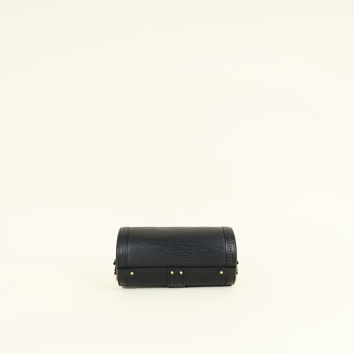 Louis Vuitton Noir Papillon Trunk Bag
