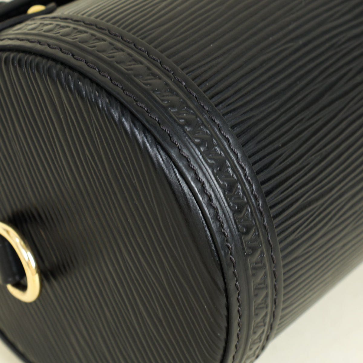 Louis Vuitton Noir Papillon Trunk Bag