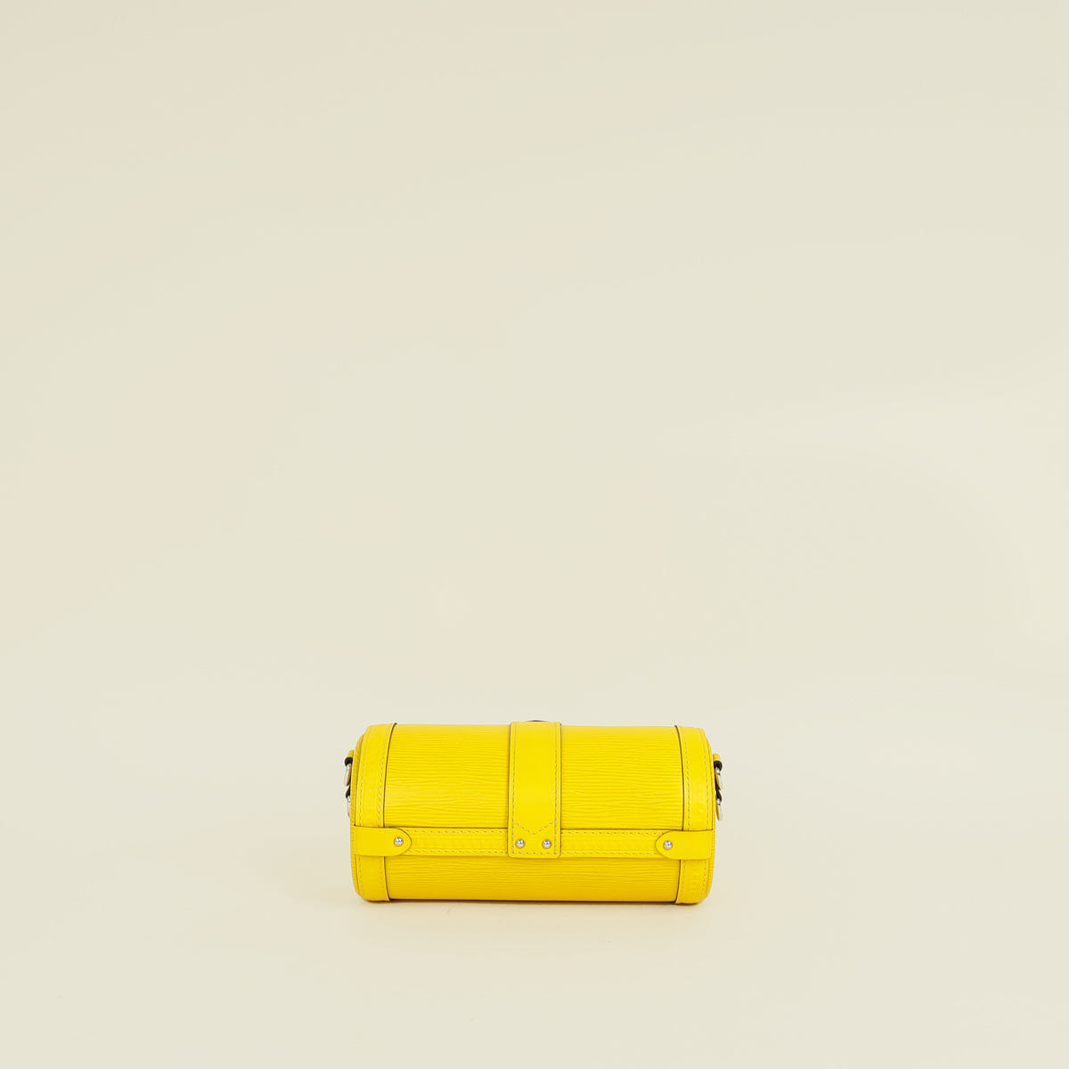 Louis Vuitton Yellow Papillon Trunk Bag