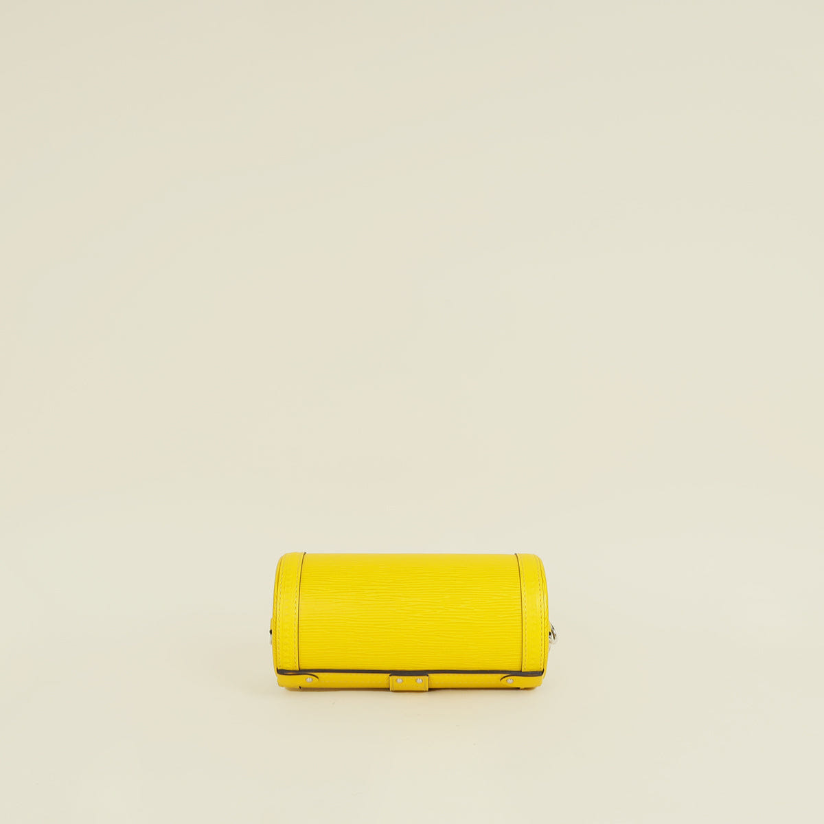 Louis Vuitton Yellow Papillon Trunk Bag
