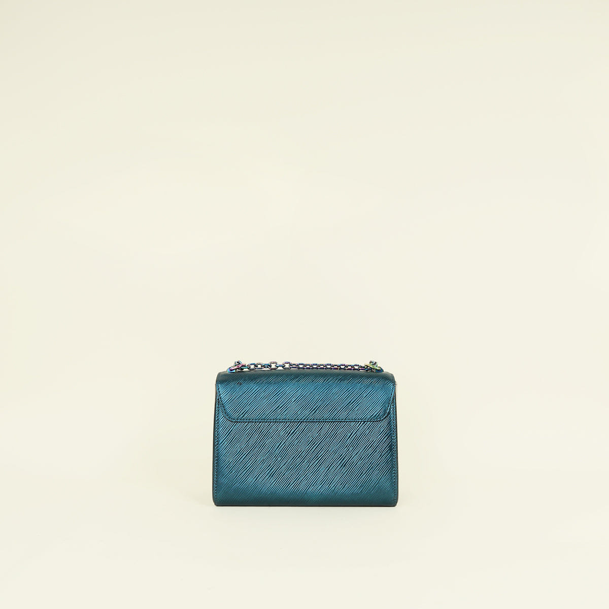 Louis Vuitton Metallic Green Twist MM Bag