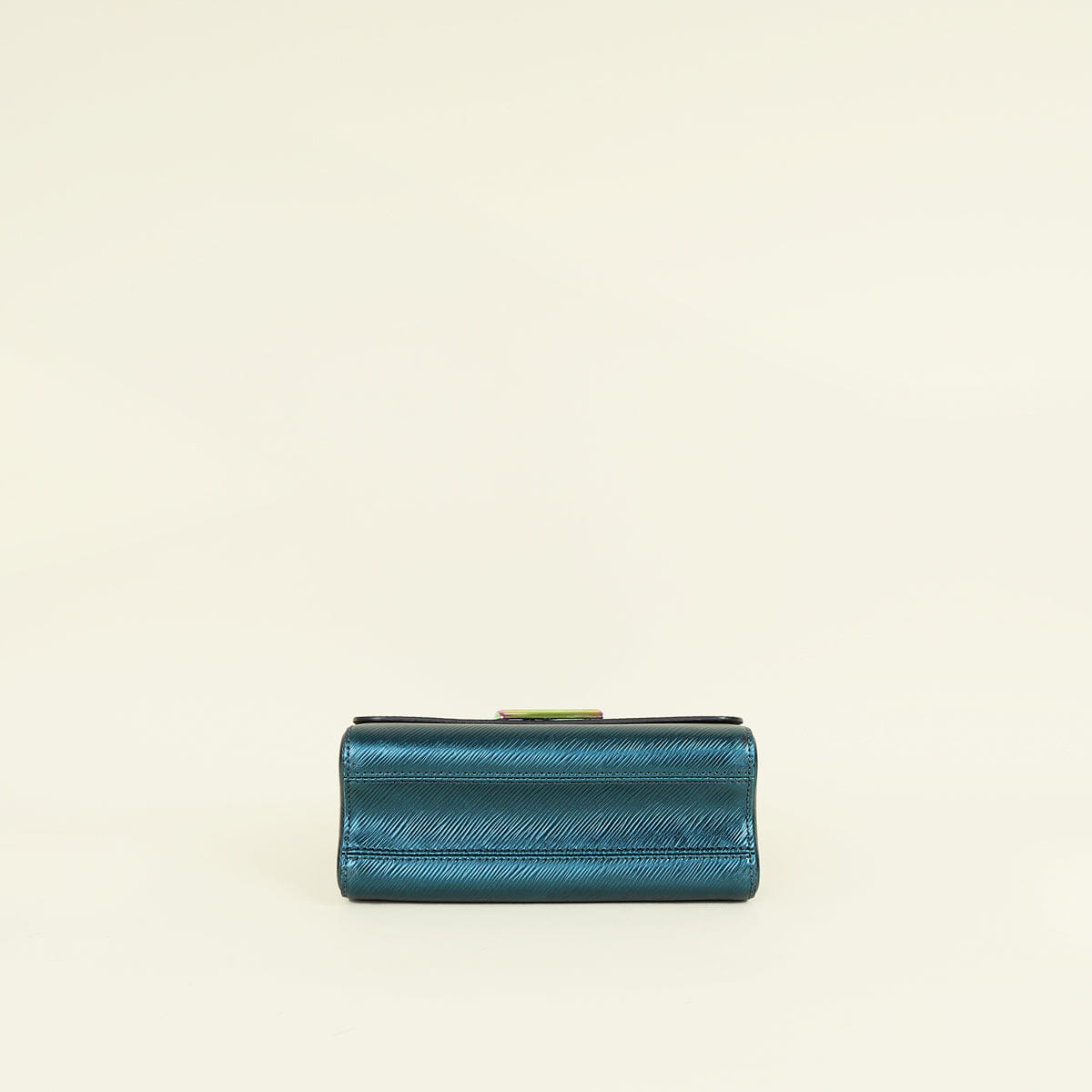 Louis Vuitton Metallic Green Twist MM Bag