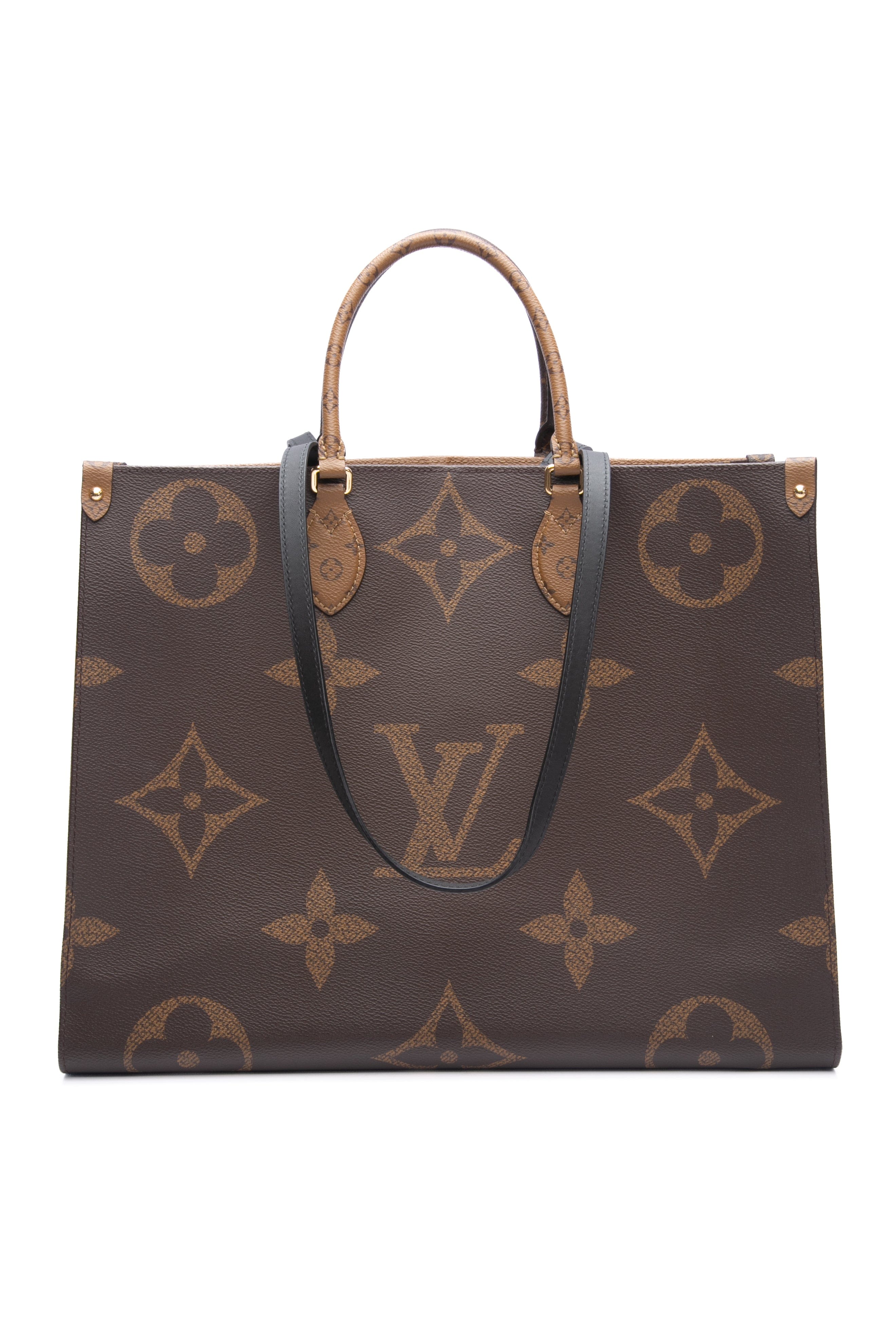 LOUIS VUITTON Reverse Monogram Giant OnTheGo GM Bag