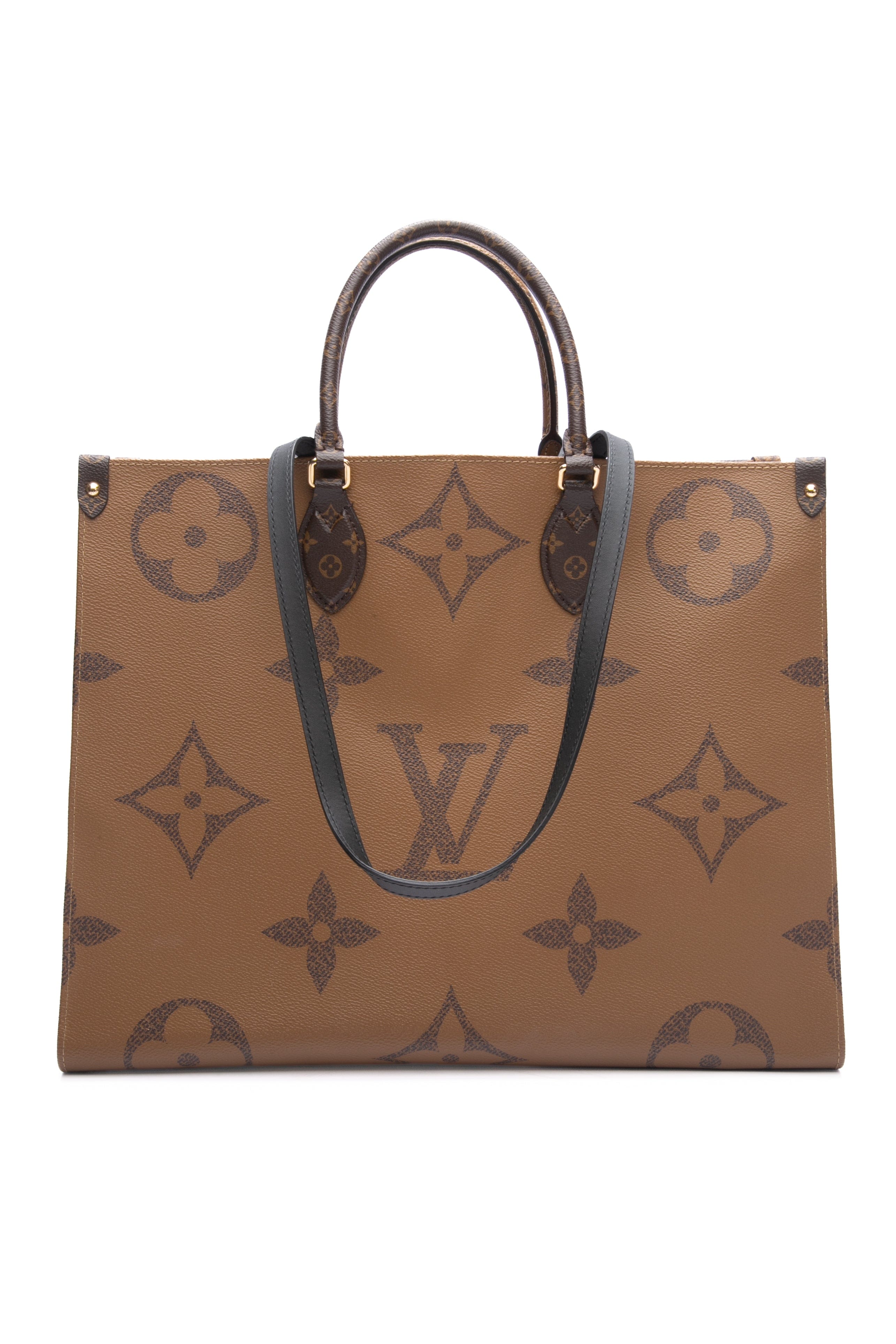 LOUIS VUITTON Reverse Monogram Giant OnTheGo GM Bag