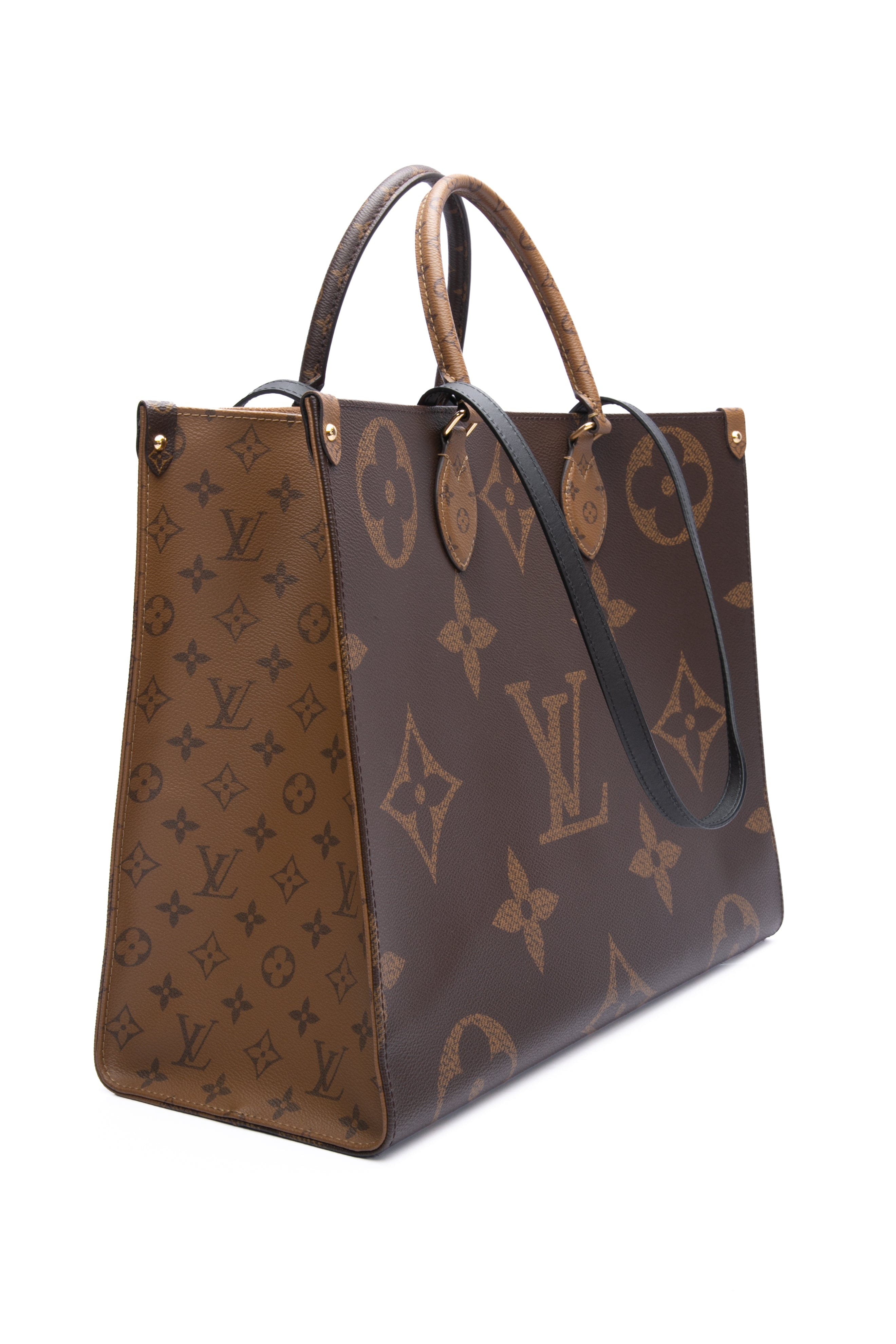 LOUIS VUITTON Reverse Monogram Giant OnTheGo GM Bag