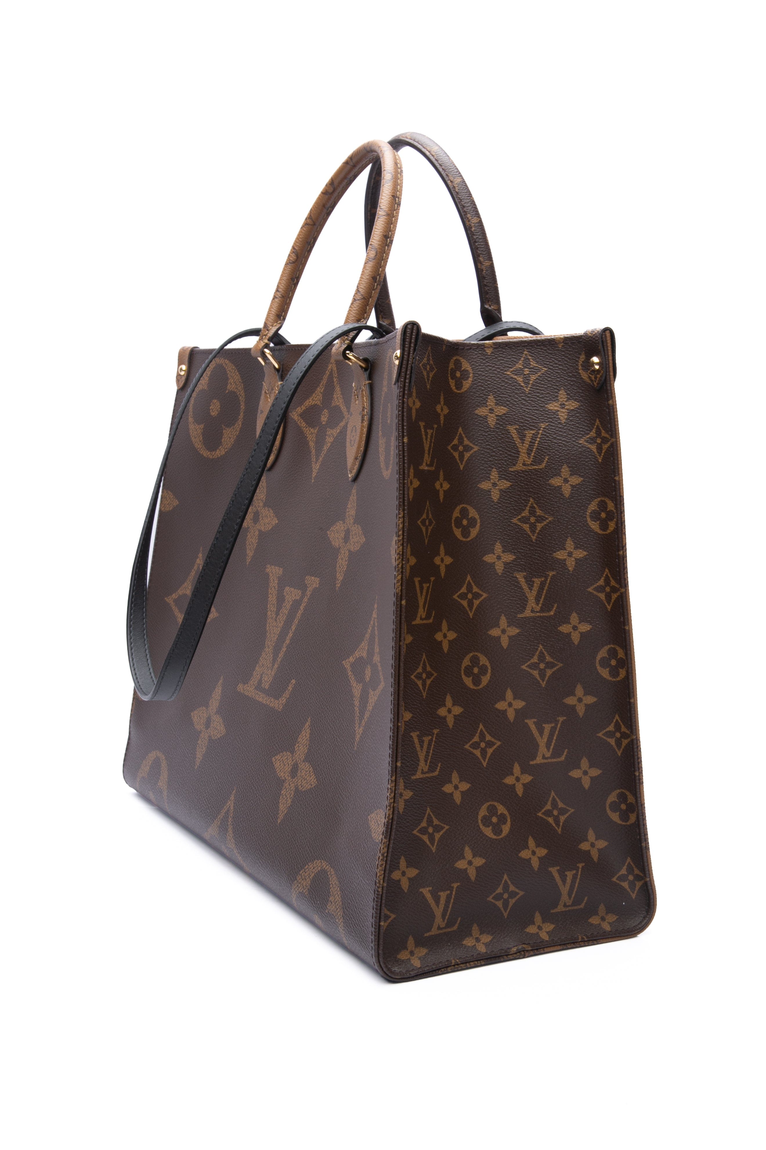 LOUIS VUITTON Reverse Monogram Giant OnTheGo GM Bag
