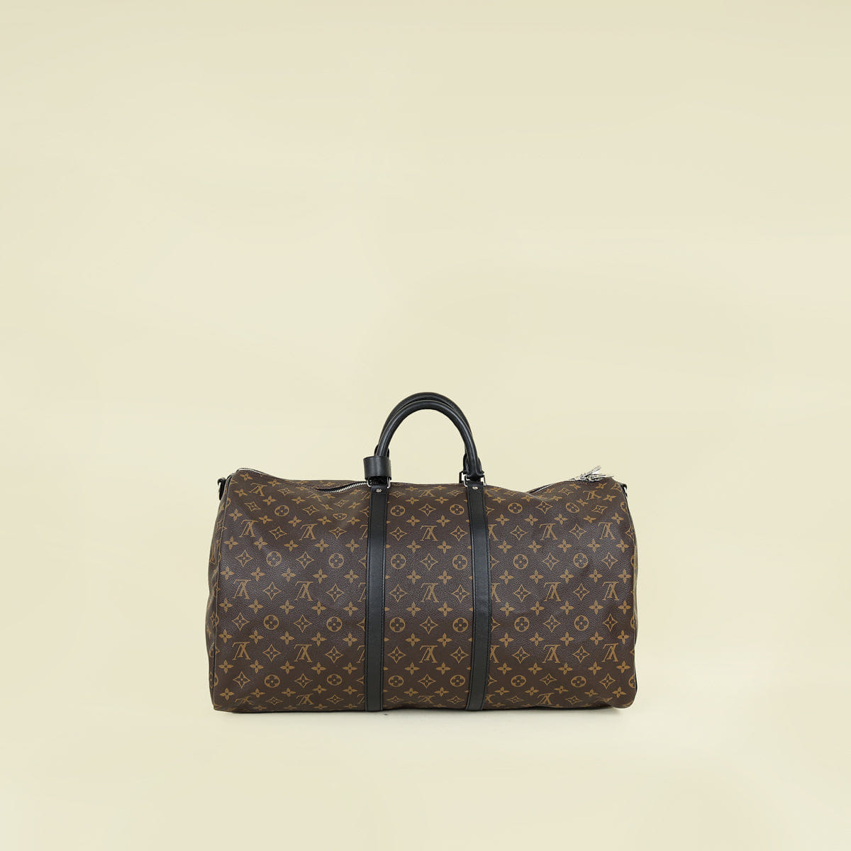 Louis Vuitton Monogram Macassar Keepall Bandoulière 55 Bag