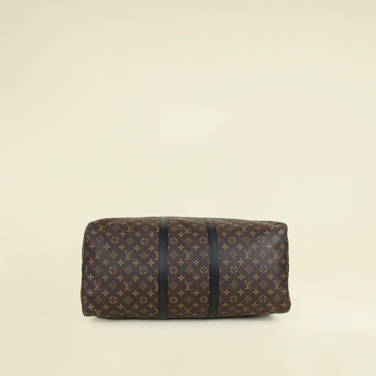 Louis Vuitton Monogram Macassar Keepall Bandoulière 55 Bag