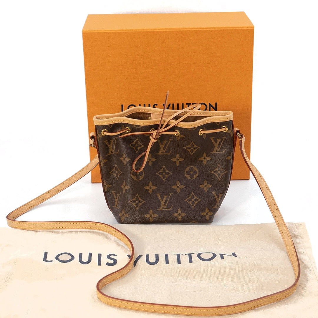 Louis Vuitton Monogram Canvas Nano Noé Bag