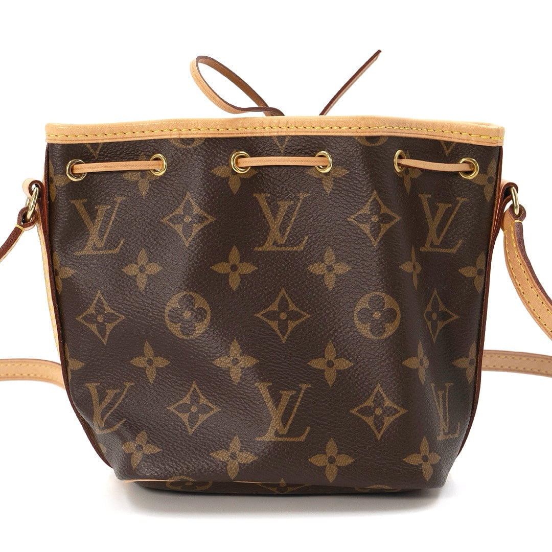 Louis Vuitton Monogram Canvas Nano Noé Bag