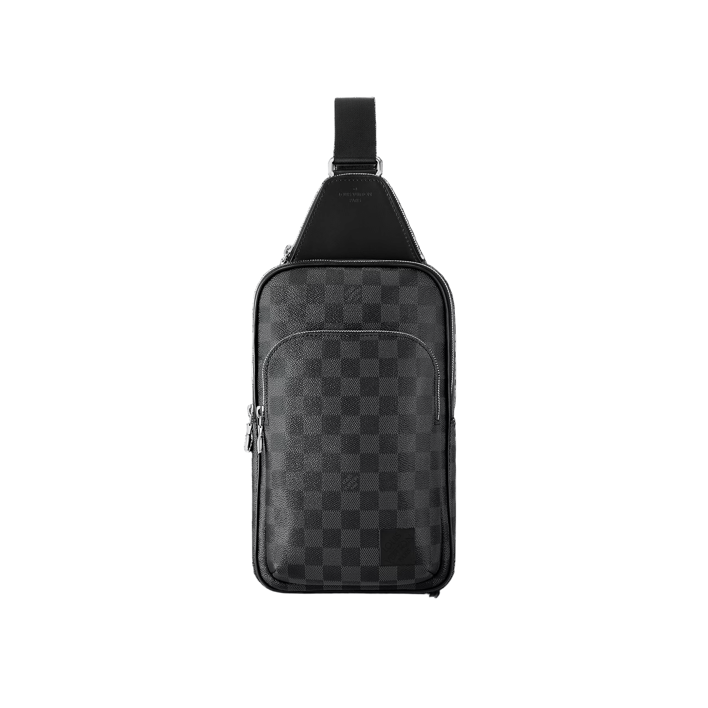 Louis Vuitton Avenue Slingbag Damier Graphite Canvas