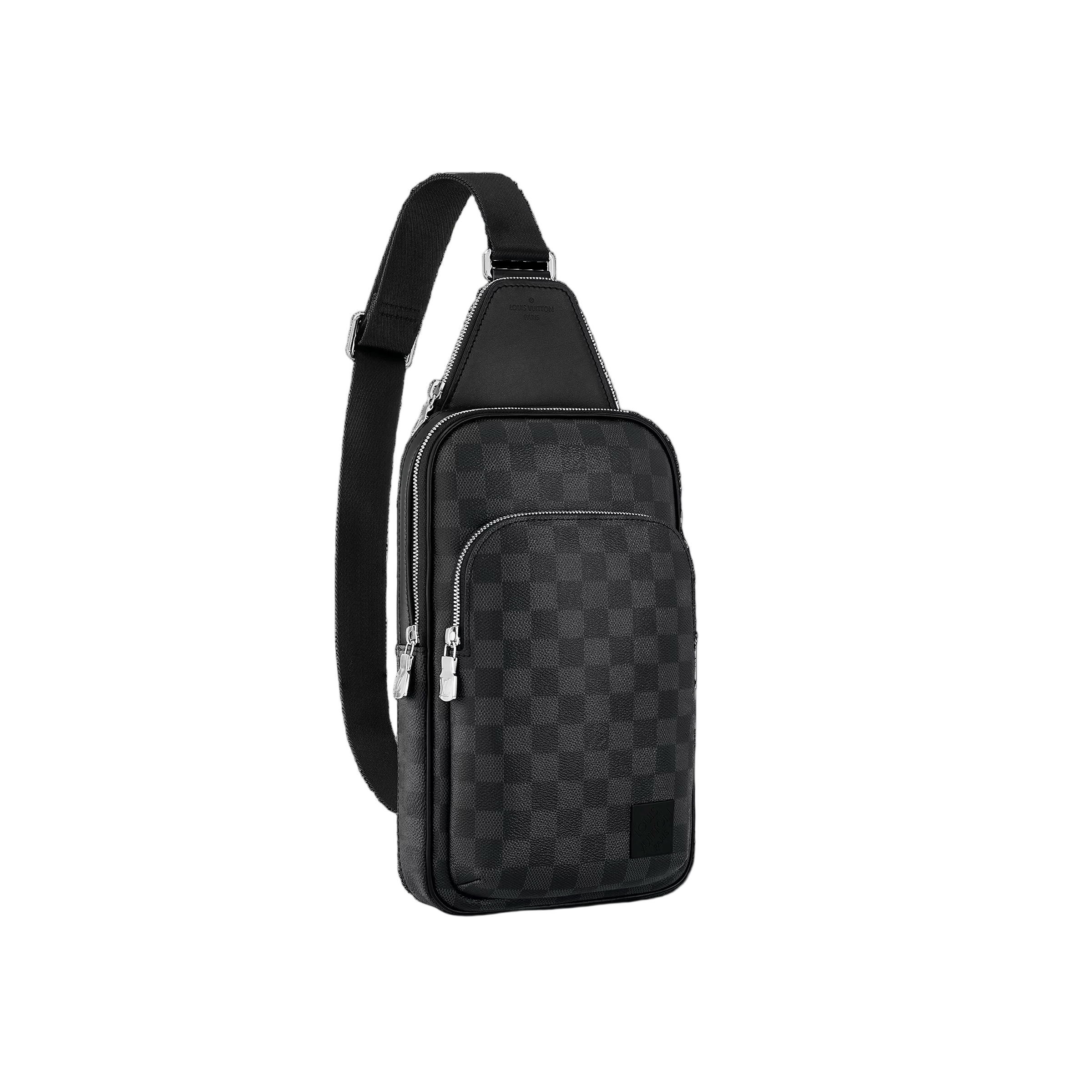 Louis Vuitton Avenue Slingbag Damier Graphite Canvas