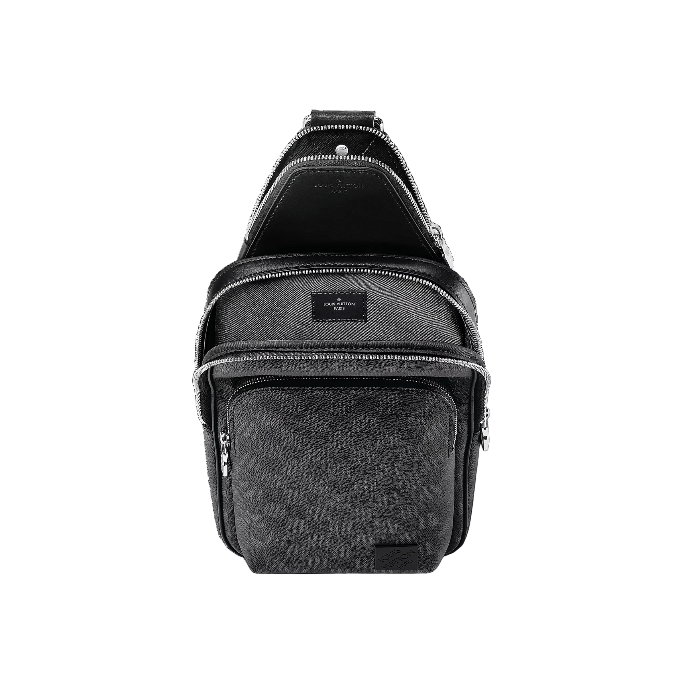 Louis Vuitton Avenue Slingbag Damier Graphite Canvas