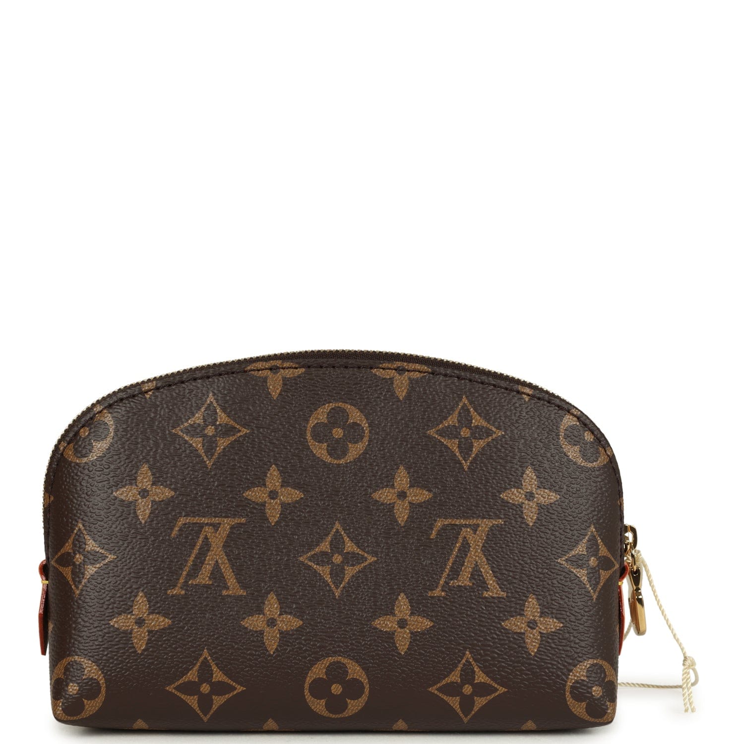 Louis Vuitton x Takashi Murakami Cherry Cosmetic Pouch Brown Monogram Gold Hardware