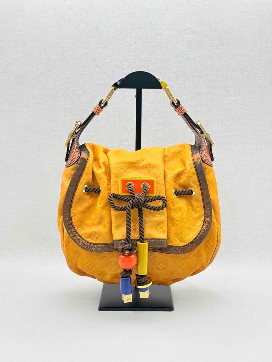 Louis Vuitton Kalahari Mustard Hobo bag